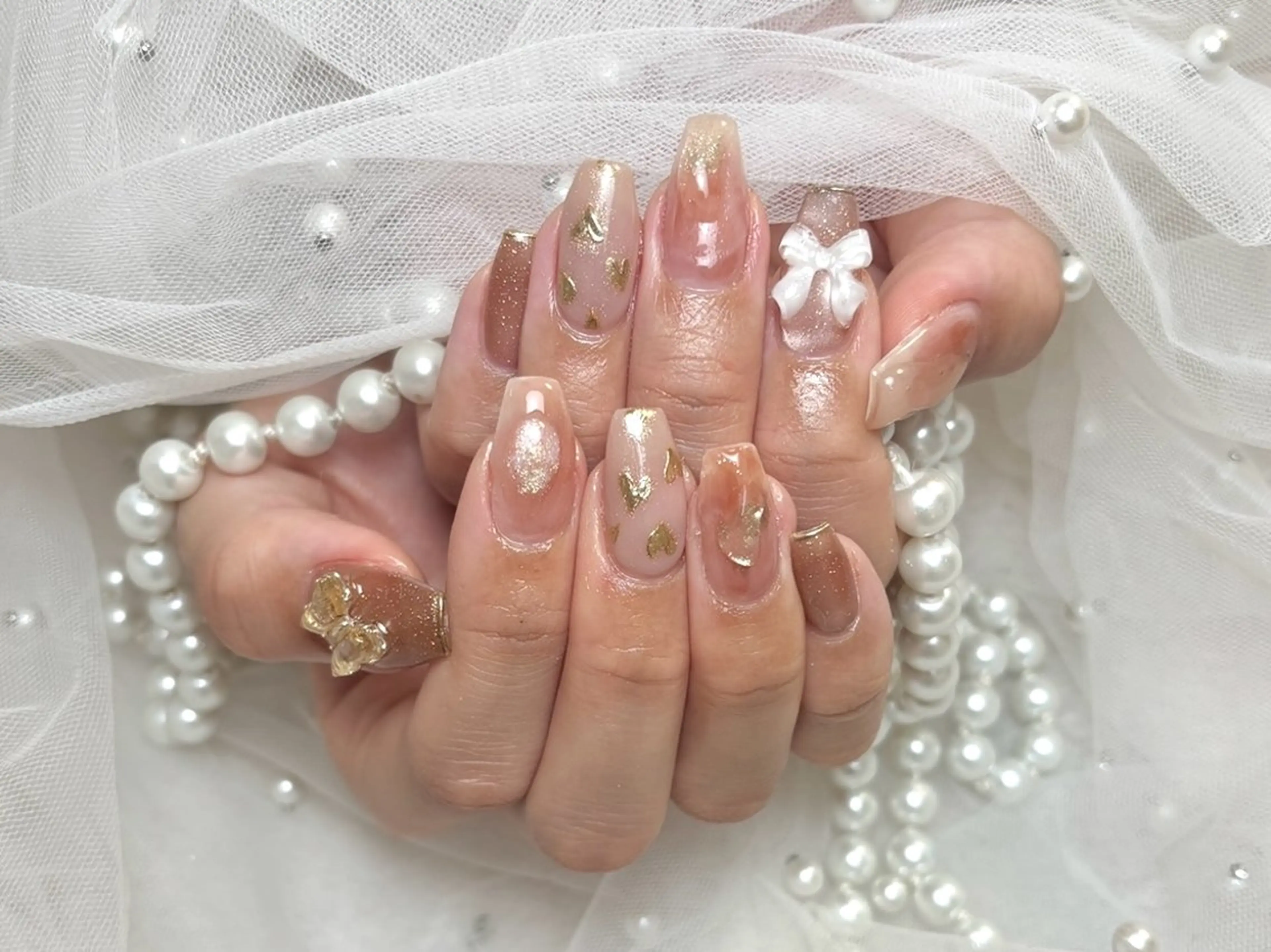 ネイル ハンドネイル ハンドケア R1🎀Nail💕 池袋東口店のネイルデザイン