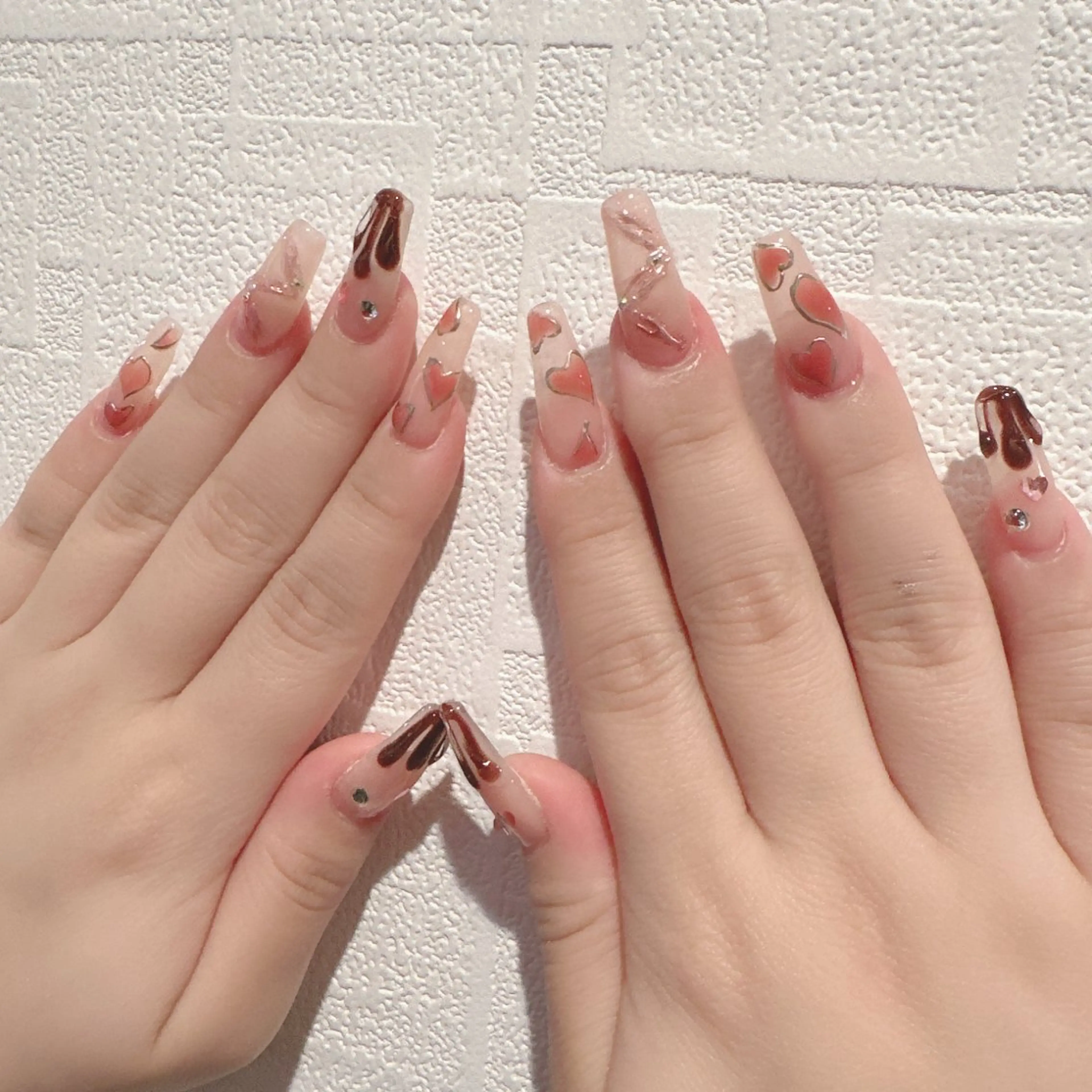 ネイル ハンドネイル ゆりか スカルプ専門店のネイルデザイン