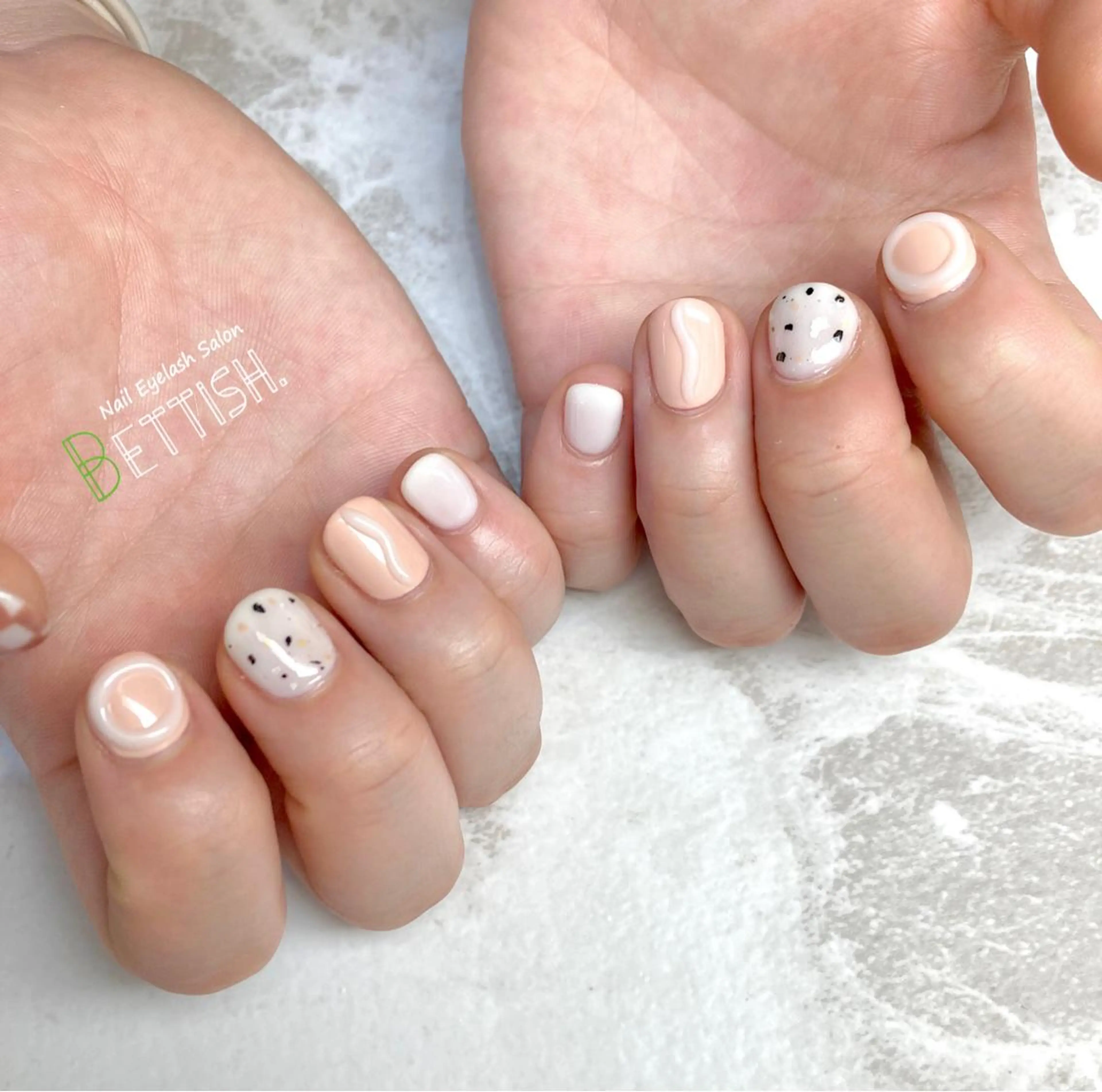ネイル ハンドネイル BETTISH. KUMIKO☺︎︎のネイルデザイン