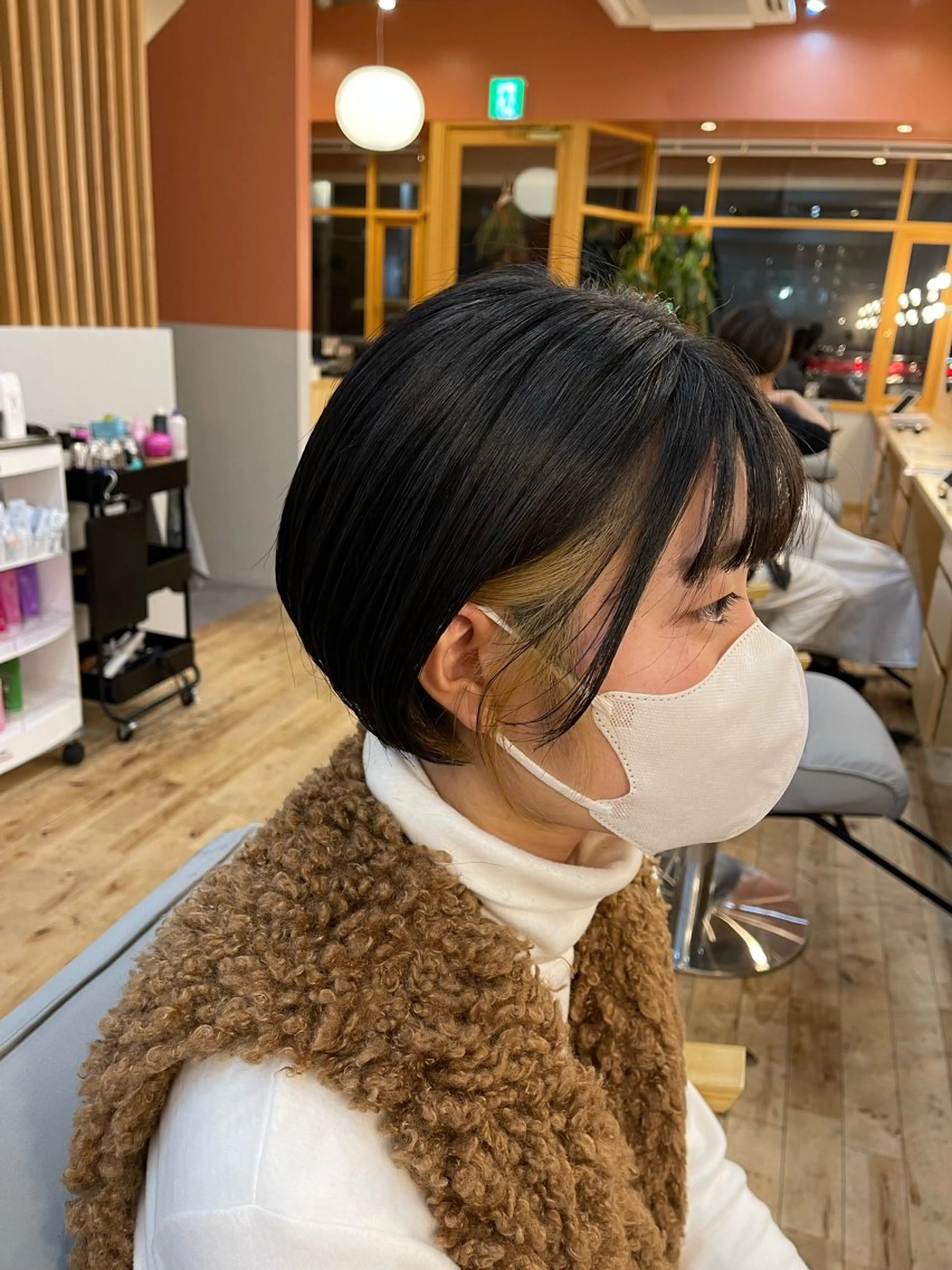 ショート ミューズ一社所属・せ らのヘアスタイル