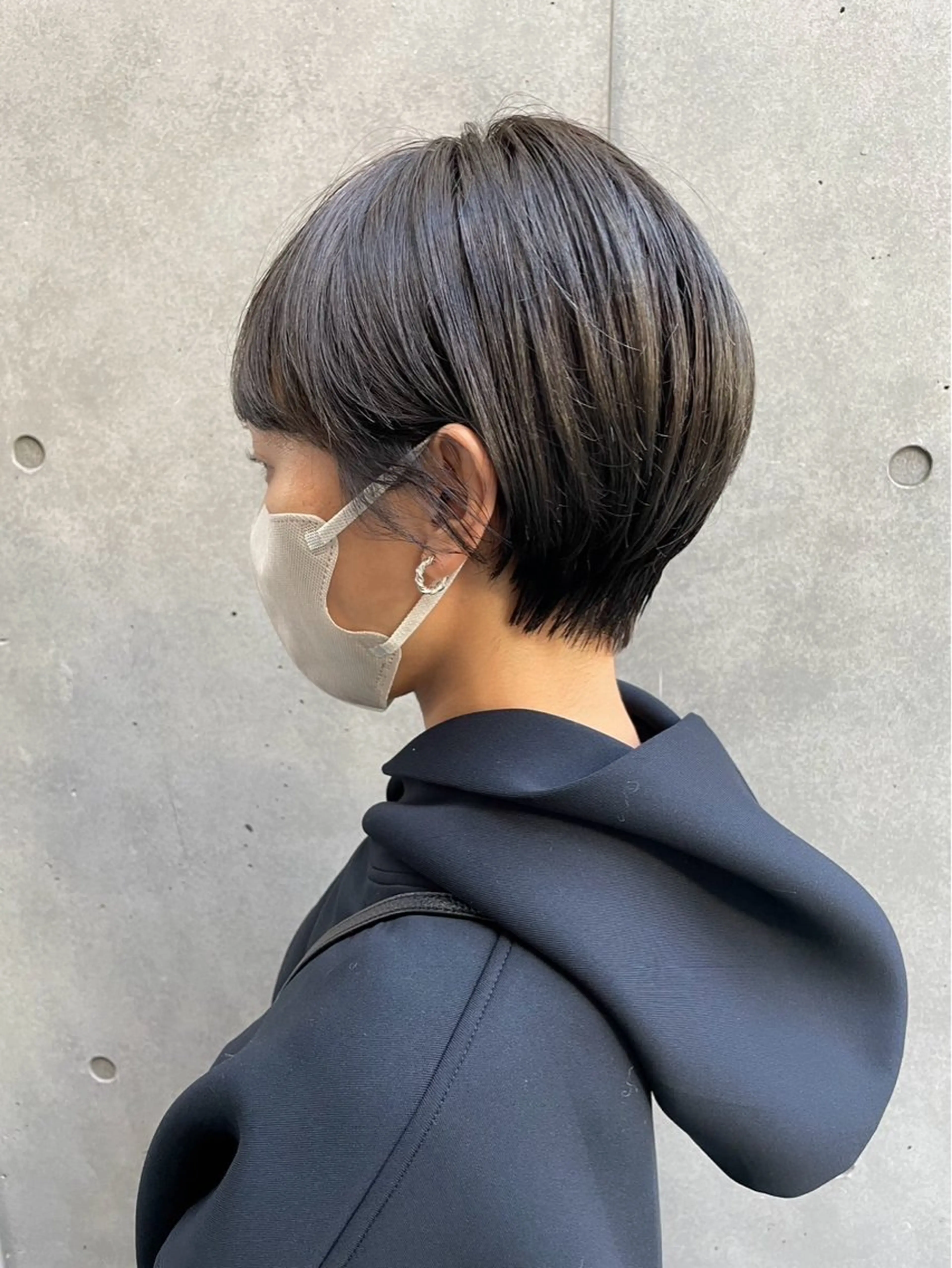 ショート THE ESSENCE 門前仲町所属・門前仲町 / Natsumi.のヘアスタイル