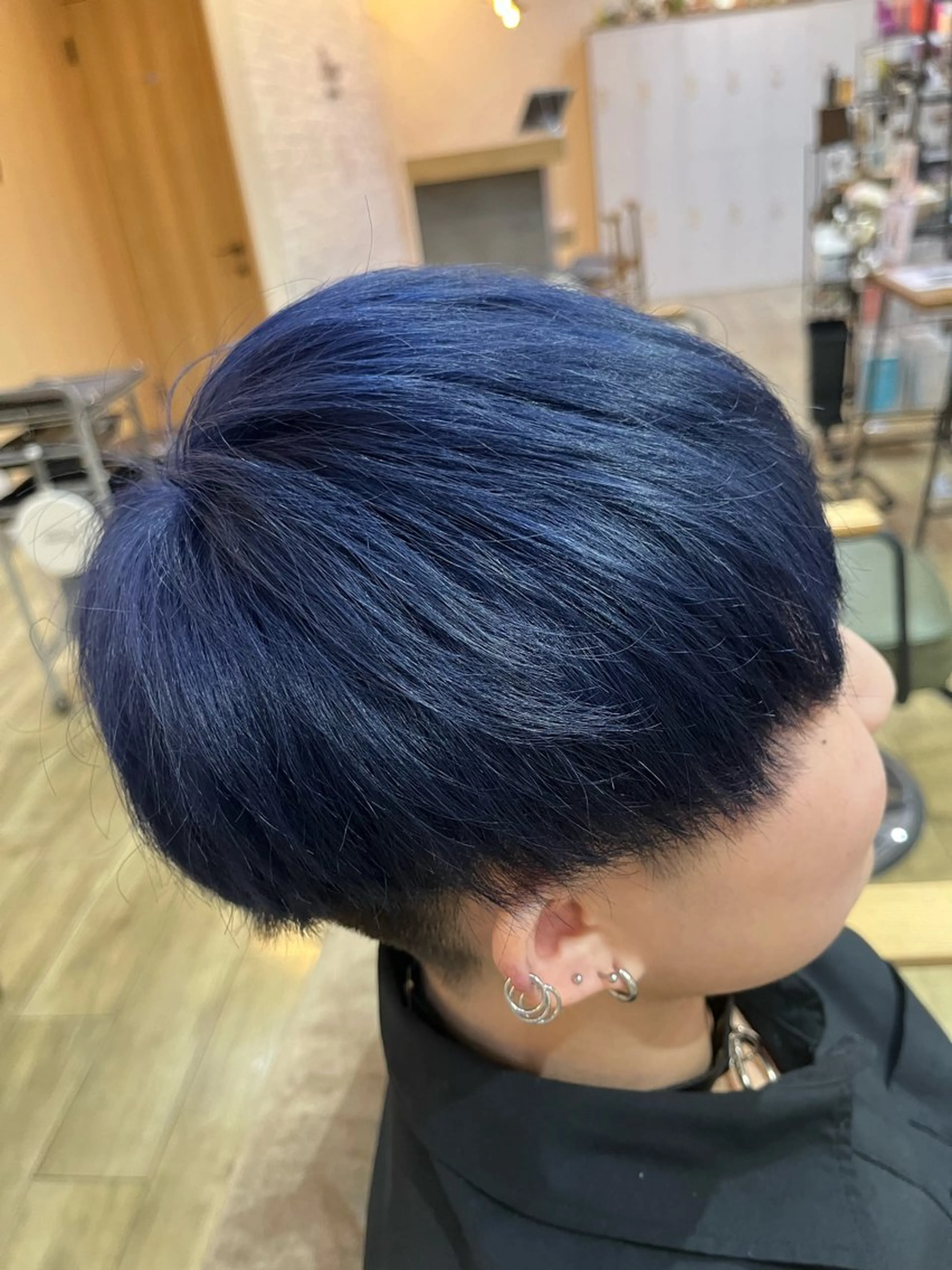 メンズ マッシュ Rim hair's BEAU group所属・泰中 玲音のヘアスタイル