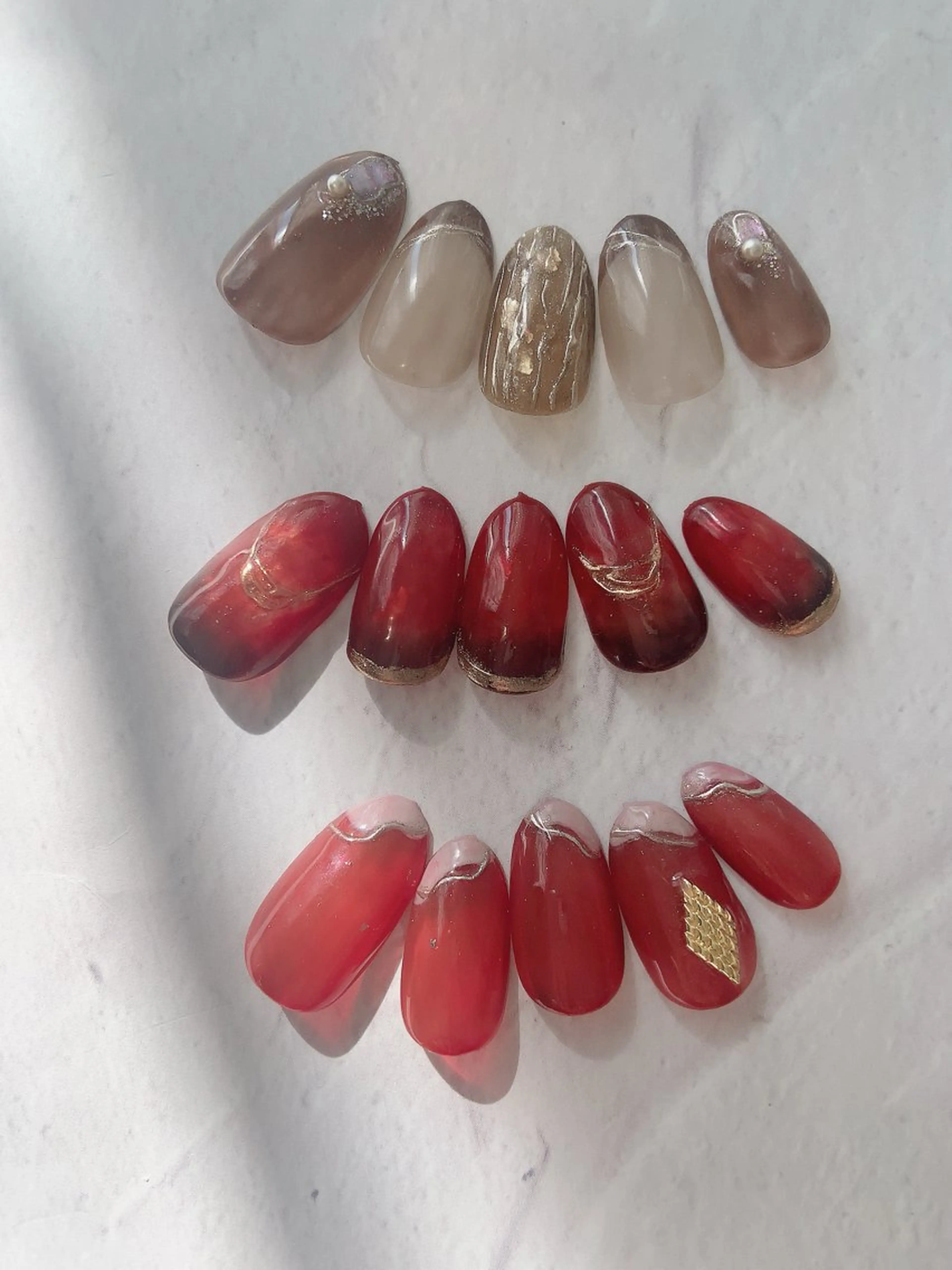 ネイル Olivia Blue所属・Olivia Blueのネイルデザイン