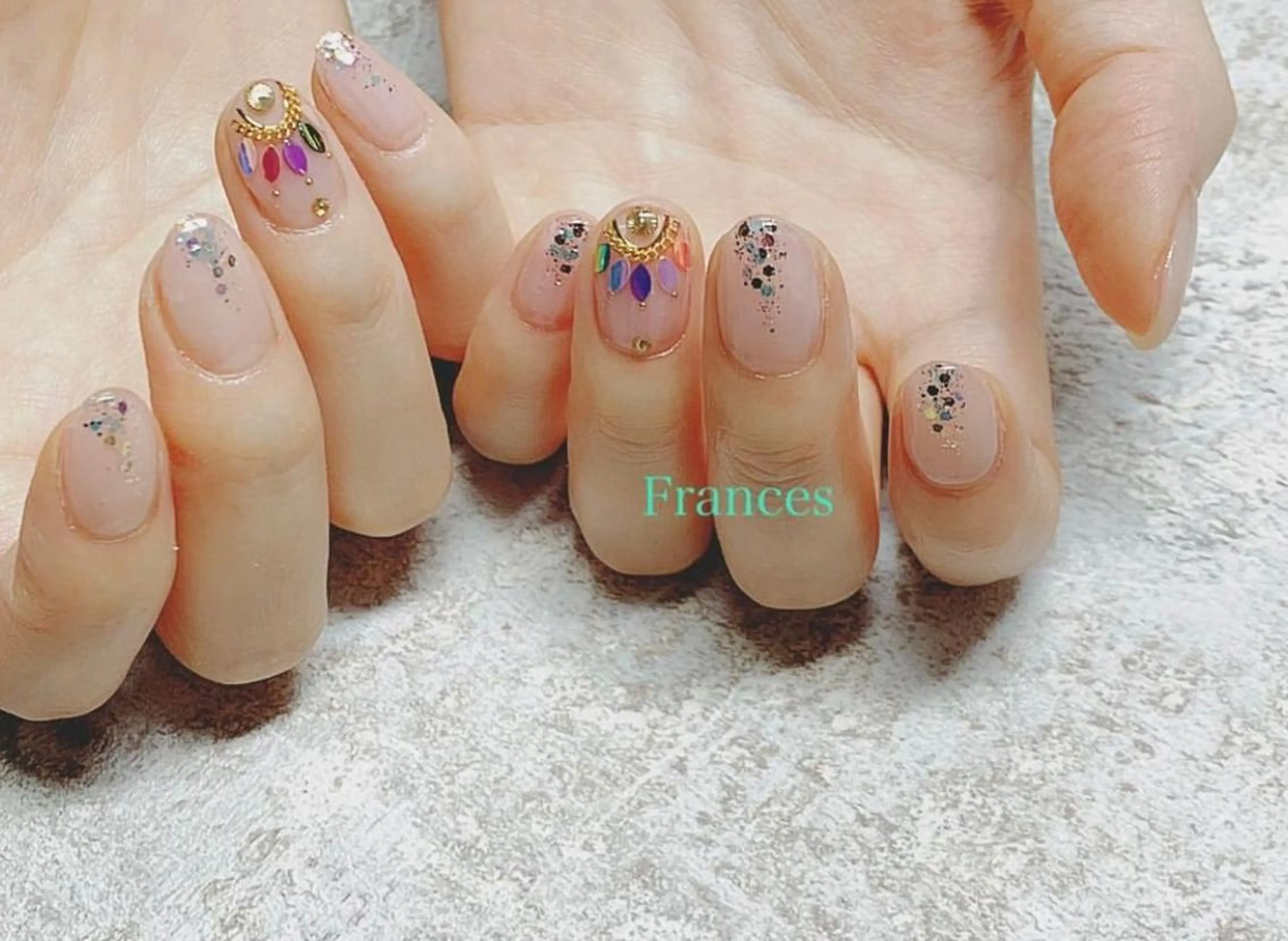 ネイル ハンドネイル Frances 今村のネイルデザイン