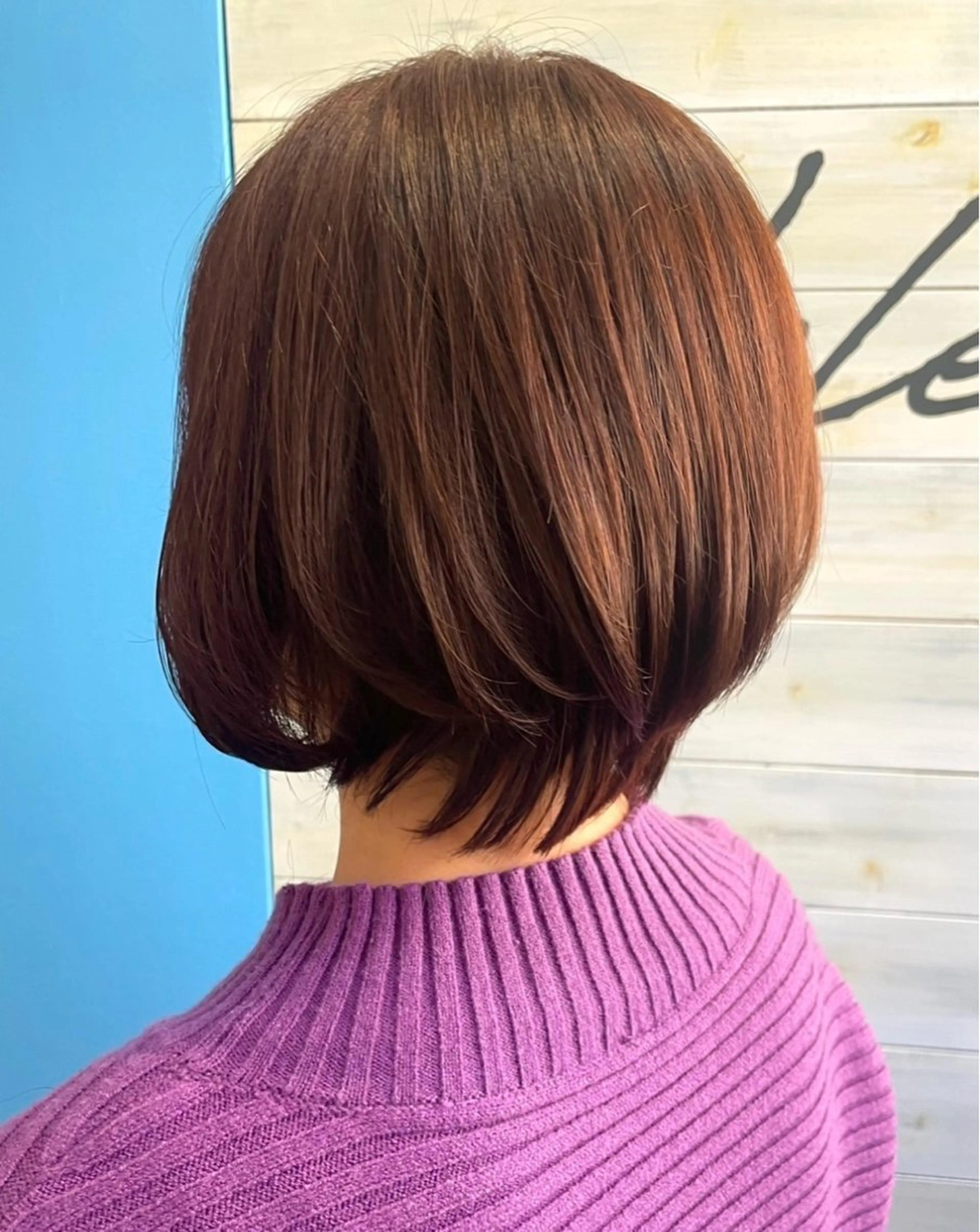 ショート bless所属・shoki ボブ美容師のヘアスタイル