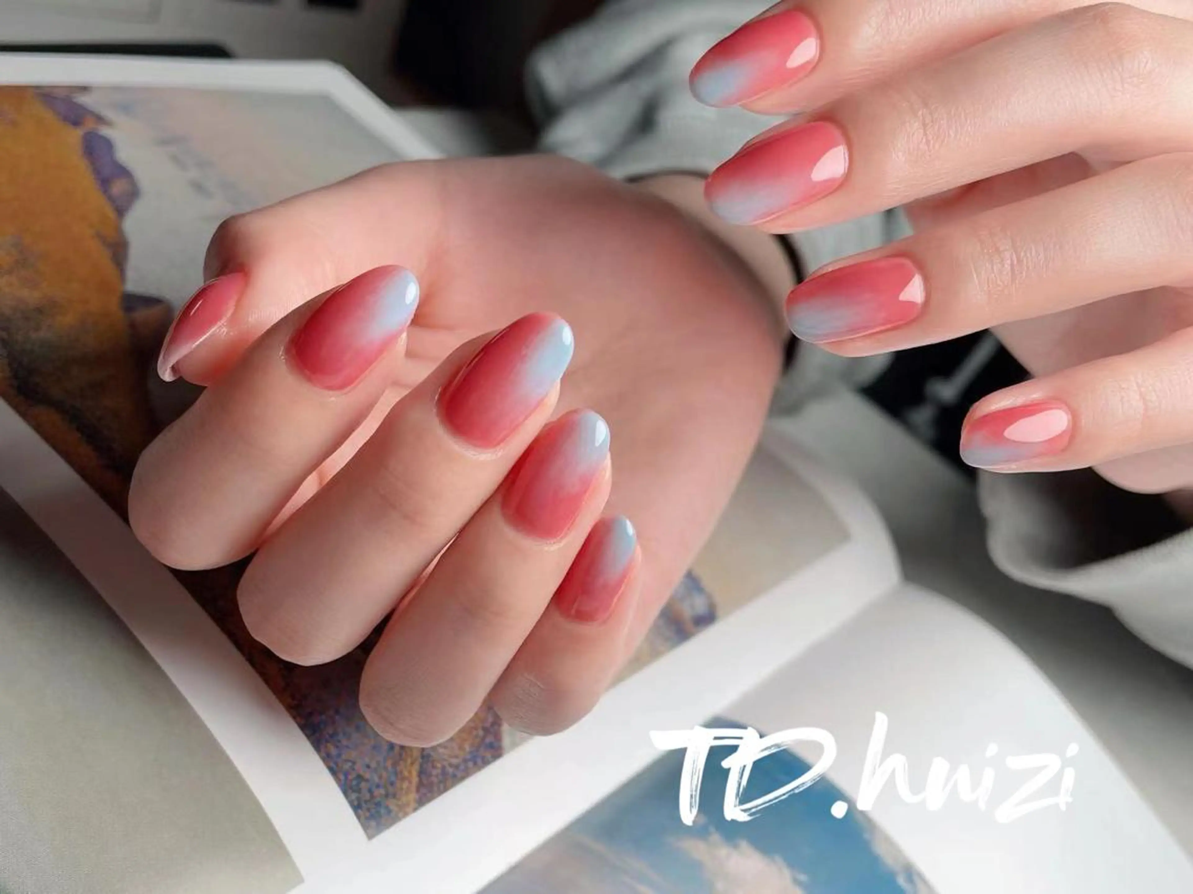 ミディアム めぐみのネイルサロン 惠のネイルデザイン