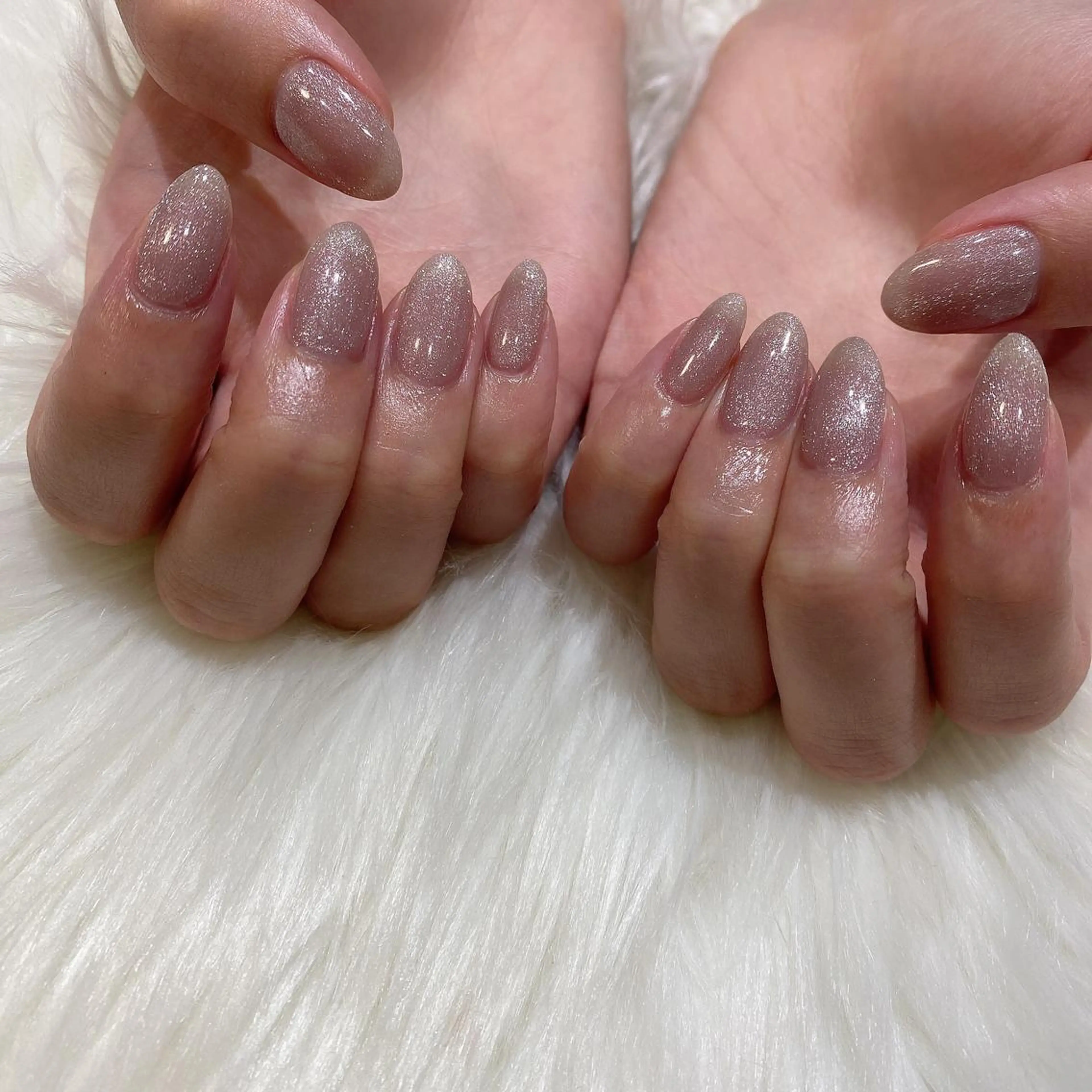 ネイル ハンドネイル 西岡 杏のネイルデザイン