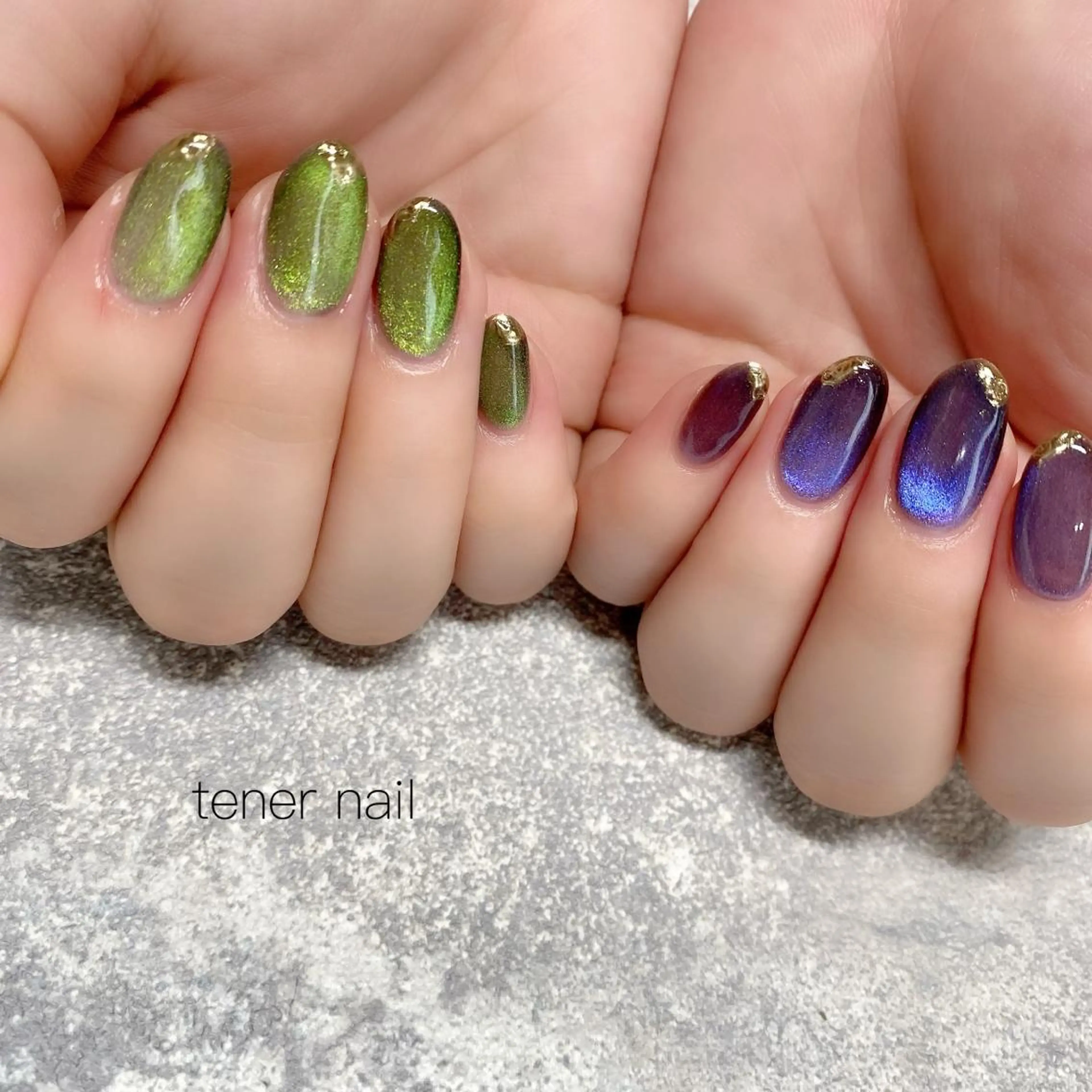 ネイル マグネットネイル tener  nail  テネルネイル所属・テネルネイル tener nailのネイルデザイン
