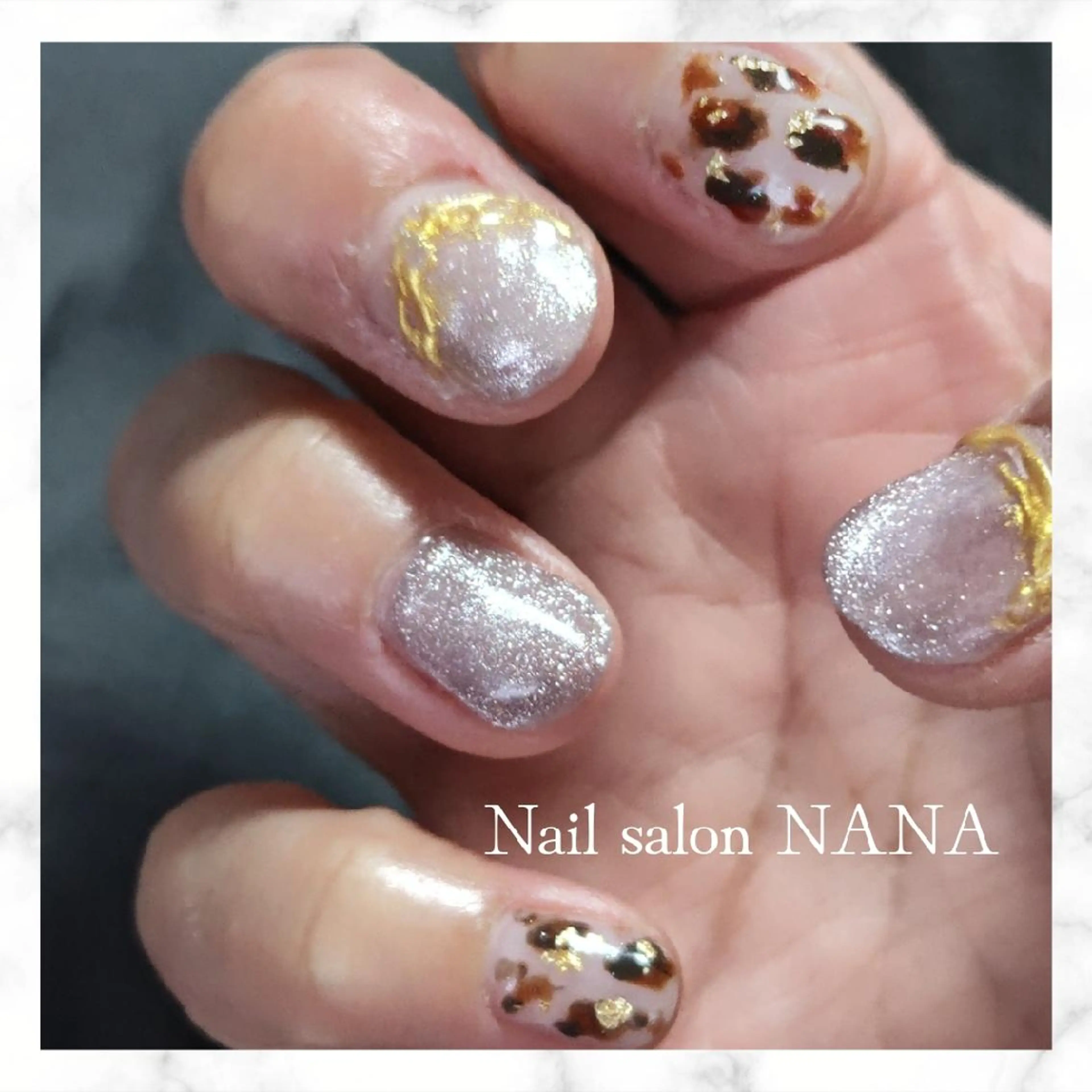 ネイル フットネイル nail salon  nanaのネイルデザイン