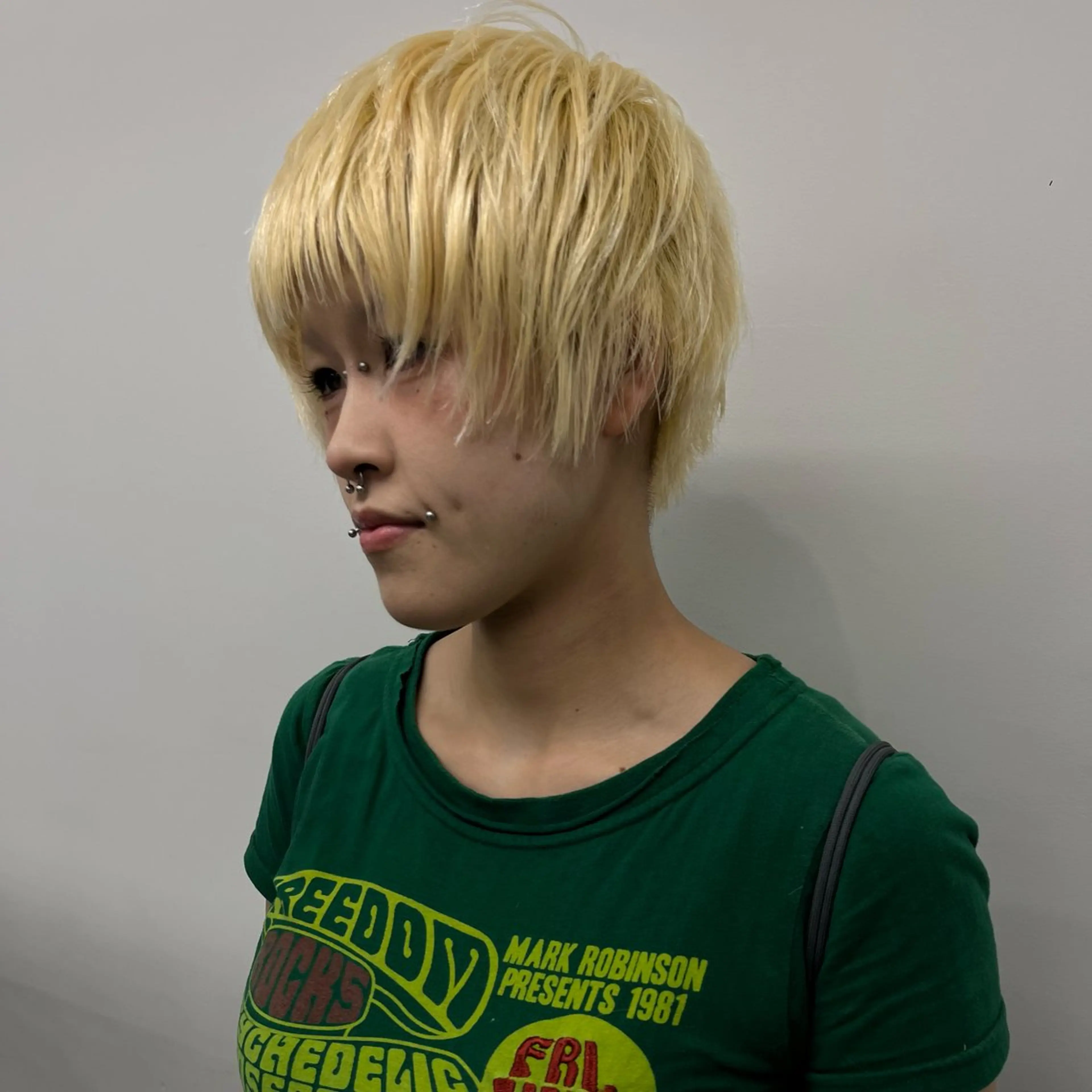 ショート カラー カット ヘアカラー トリートメント yuan tanakaのヘアスタイル