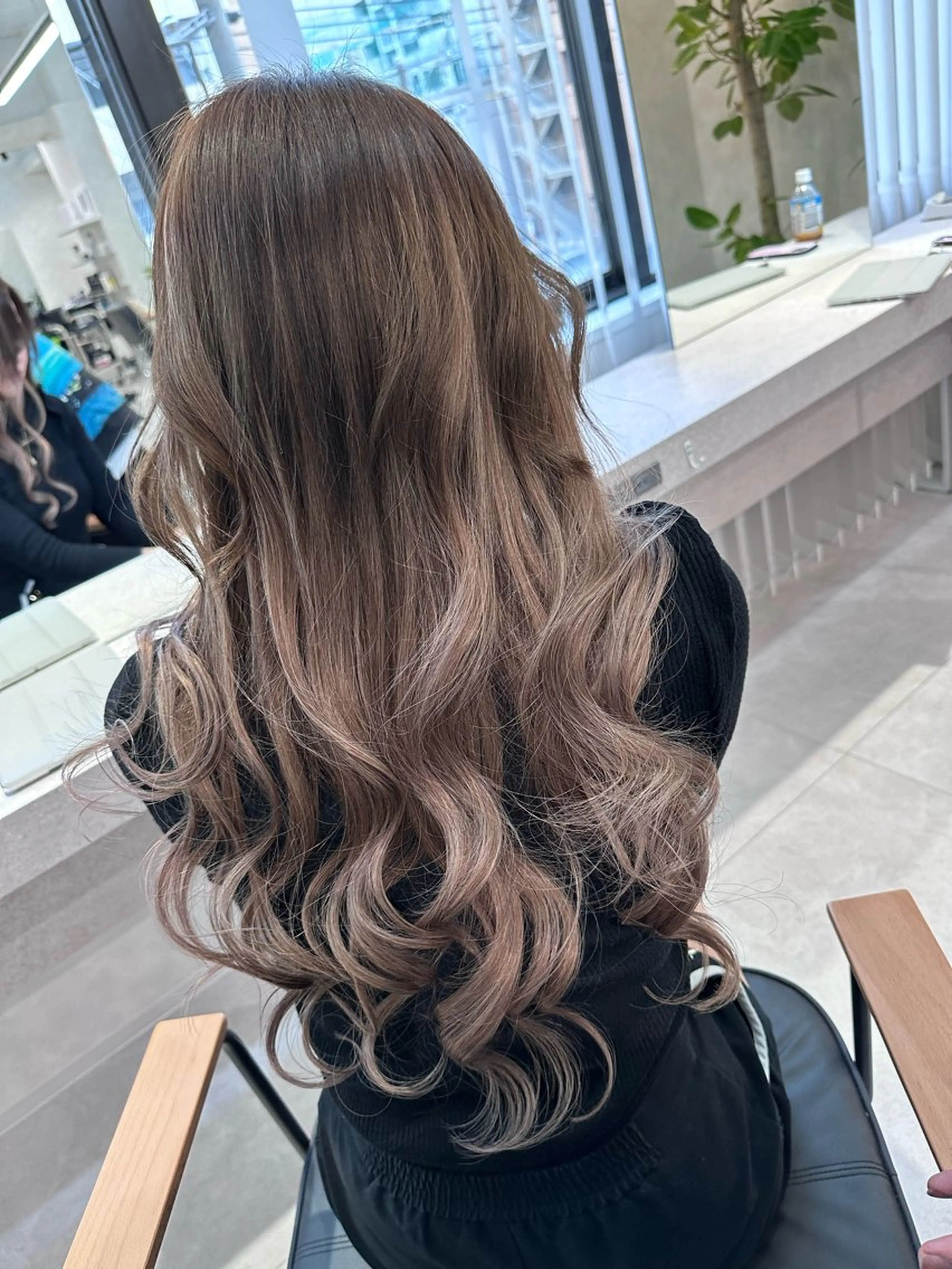 ミディアム シールエクステ エクステ エクステ 💎lino _by _ACNE💎 🧸のヘアスタイル