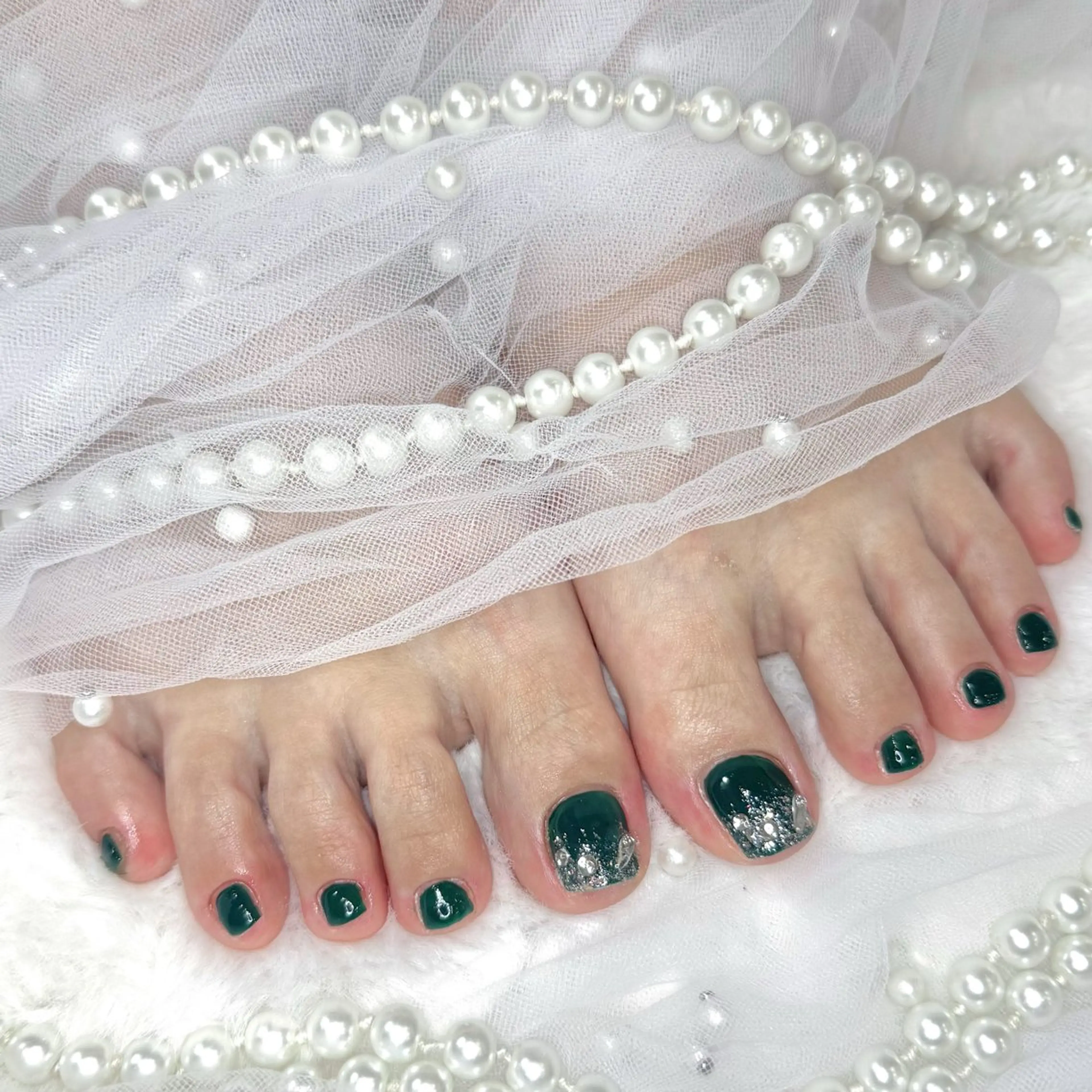 ネイル フットネイル You&Me Ibukiのネイルデザイン