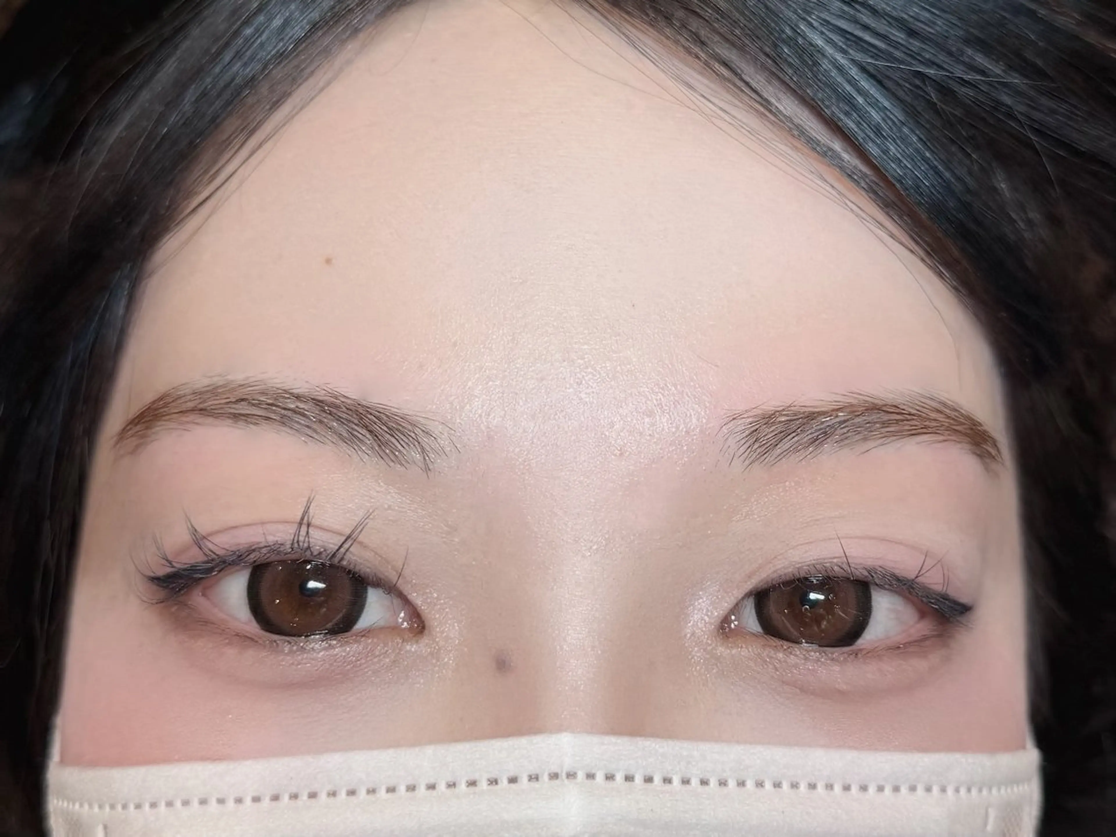 アイブロウ ‎🤍enurk🤍 伊藤萌衣の眉毛・アイブロウイメージ