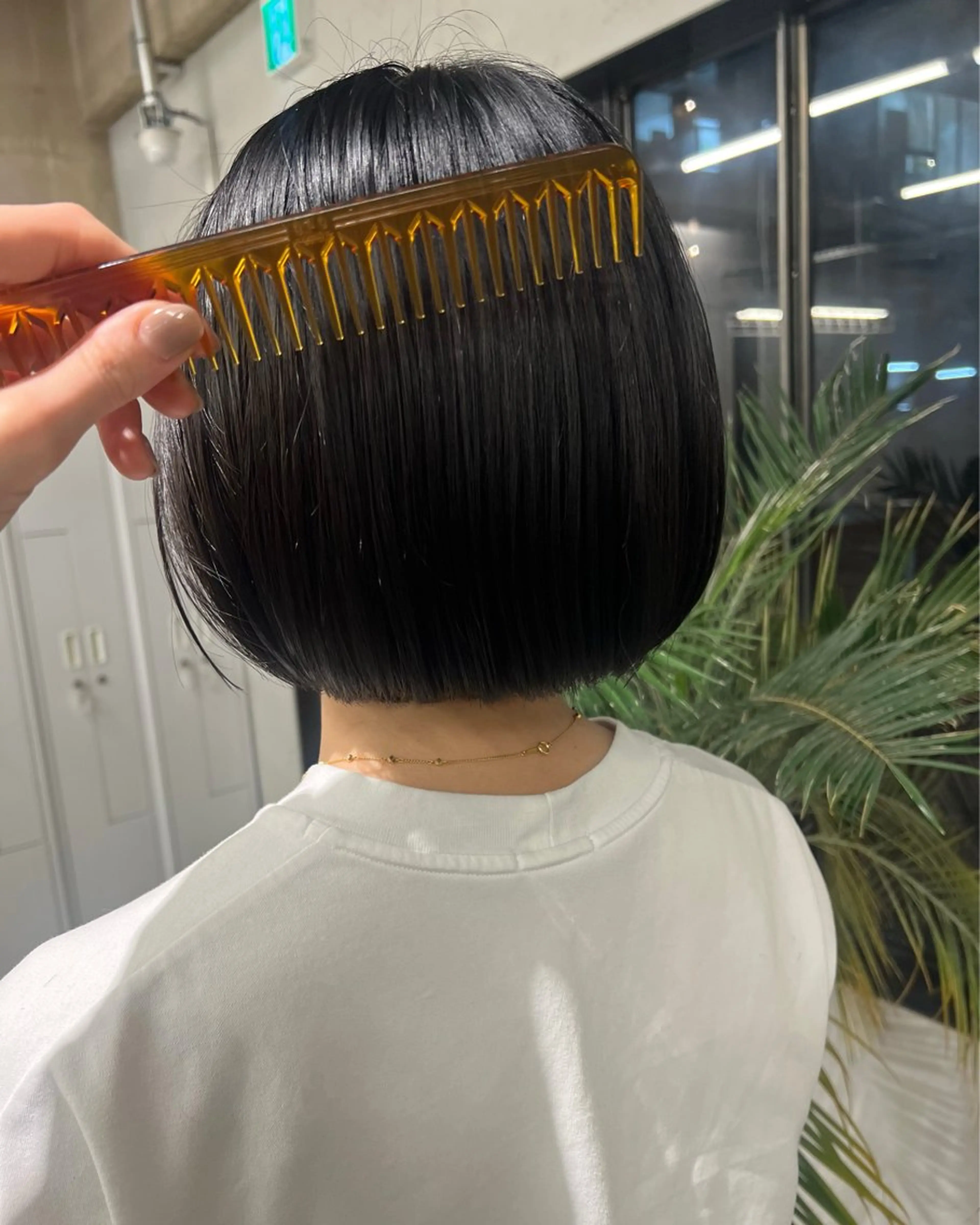 ショート STILL LIGHTS所属・佐久間 萌のヘアスタイル