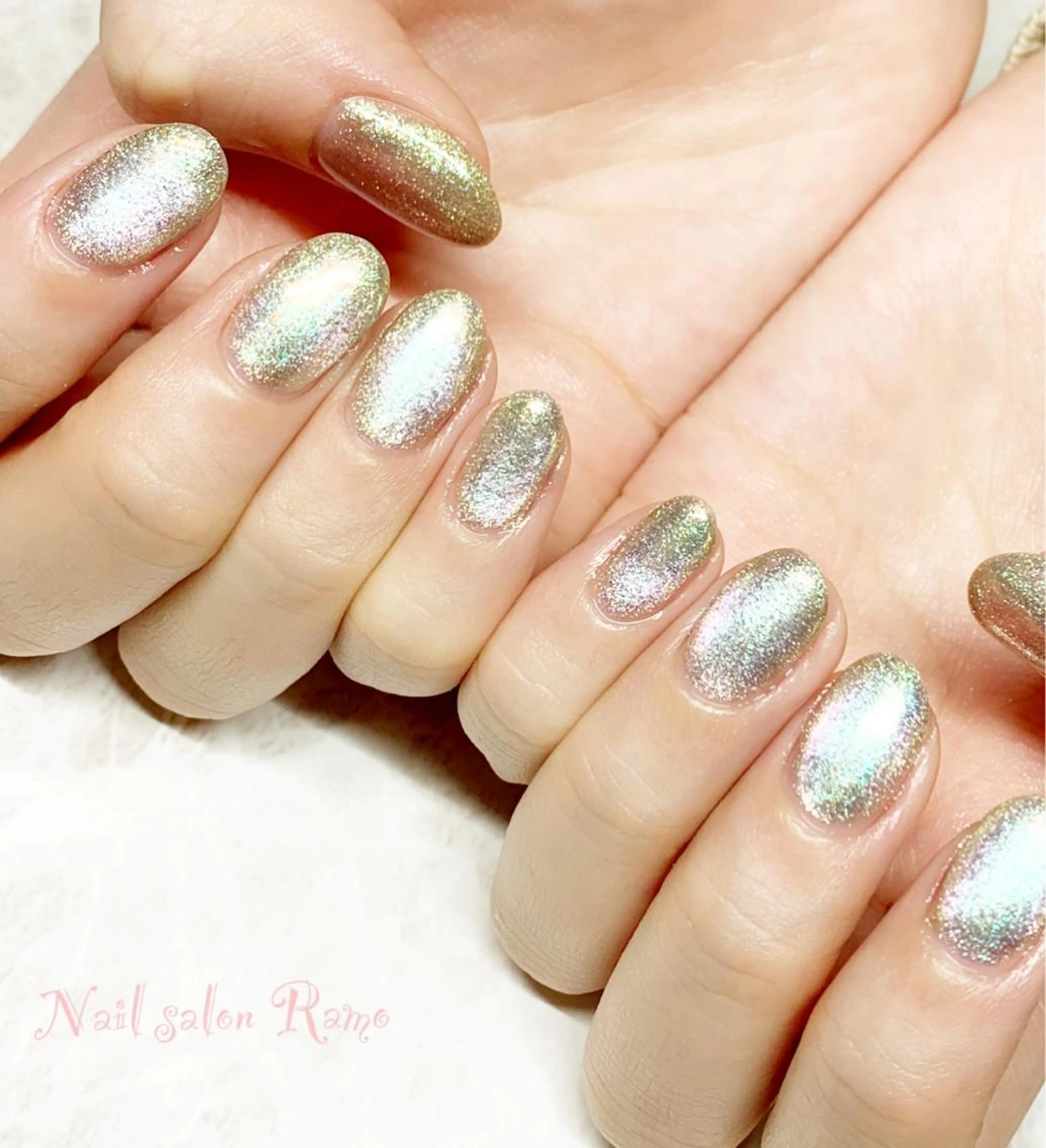 ネイル Nail salon Ramo所属・松田 祥子のネイルデザイン