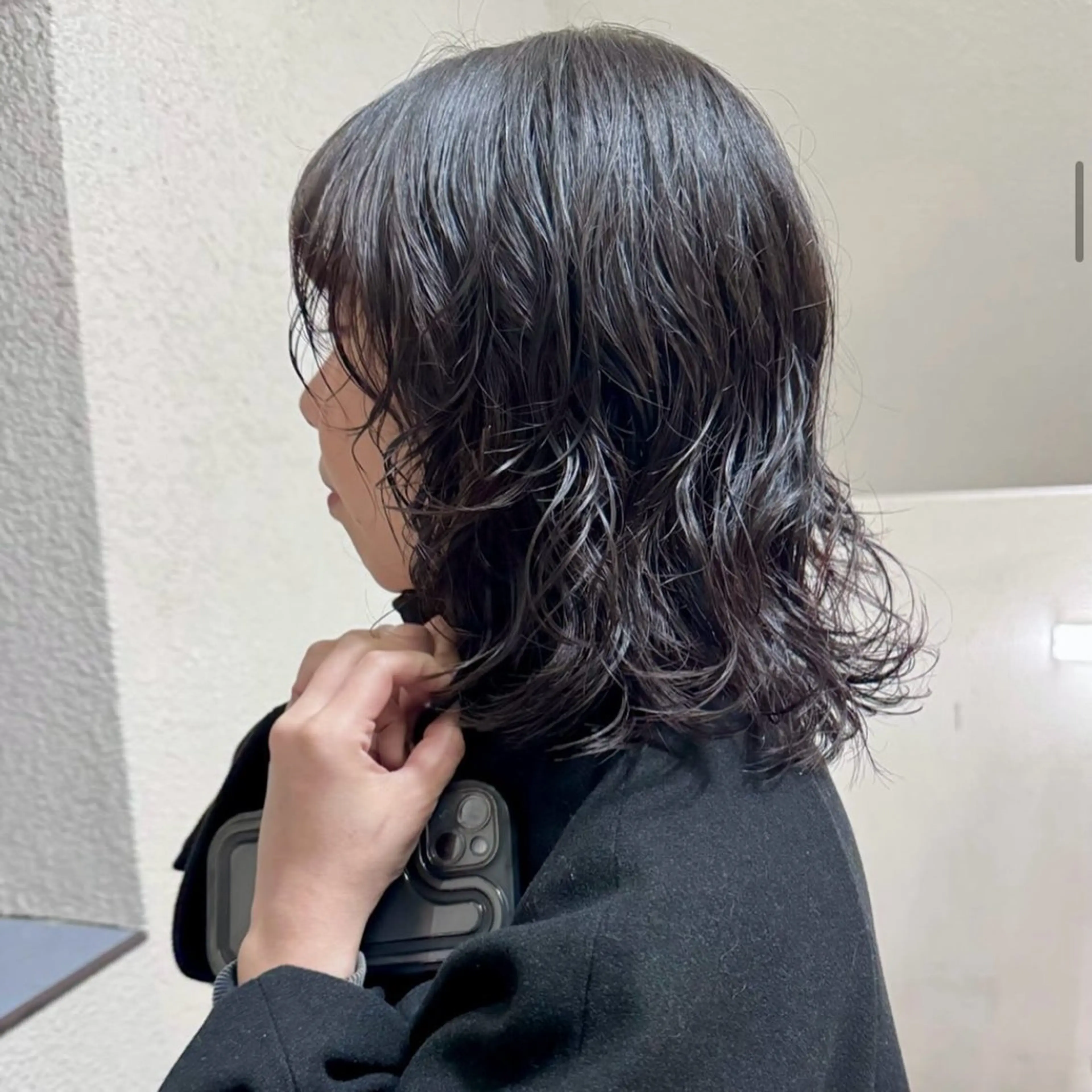 ミディアム パーマ ミディアムパーマ gotoday shaire salon 神戸三宮所属・ショート/パーマ/ MIOのヘアスタイル