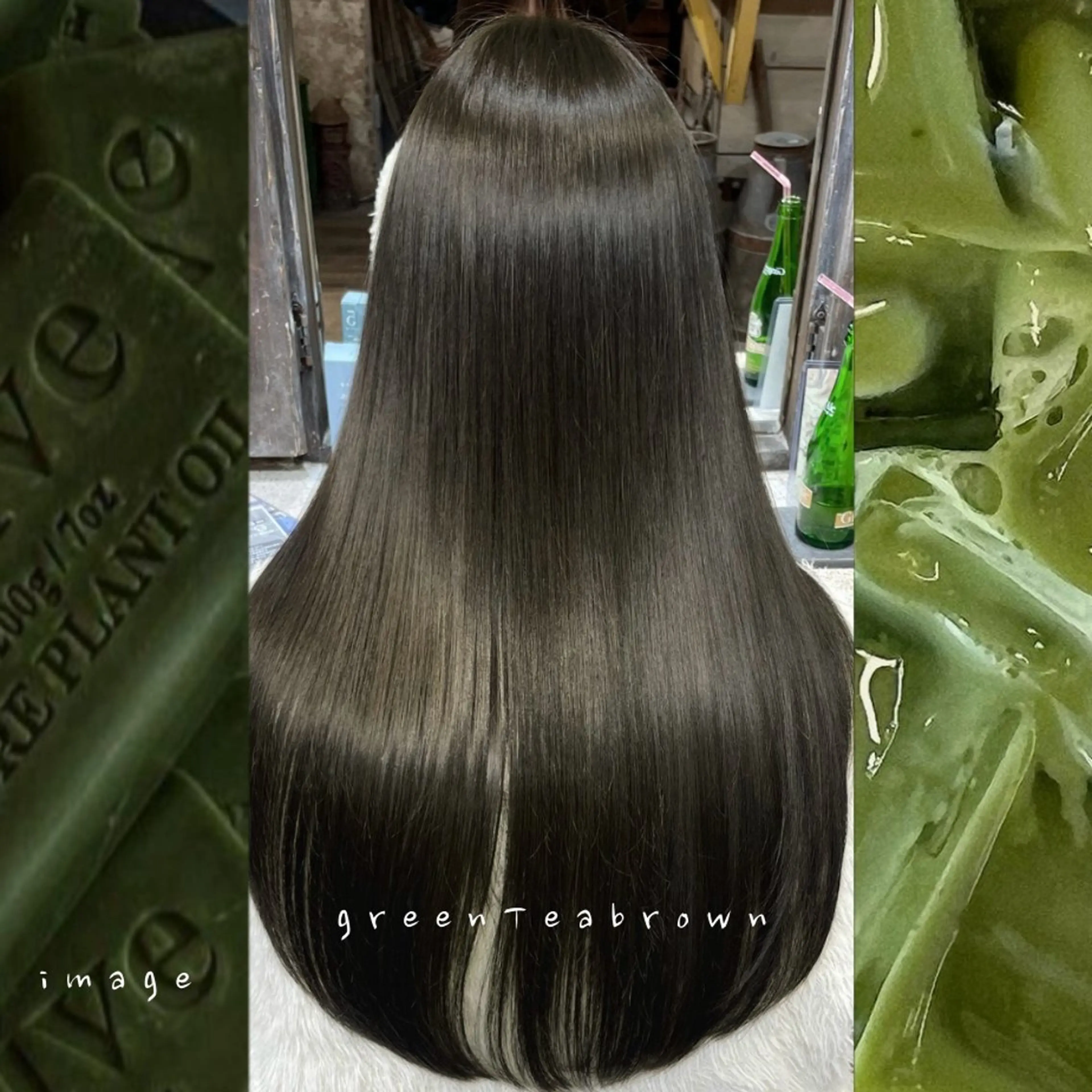 ロング カラー 透明感カラー カット ヘアカラー カライング所属・抜け感🦖似合わせ カット/izumiのヘアスタイル