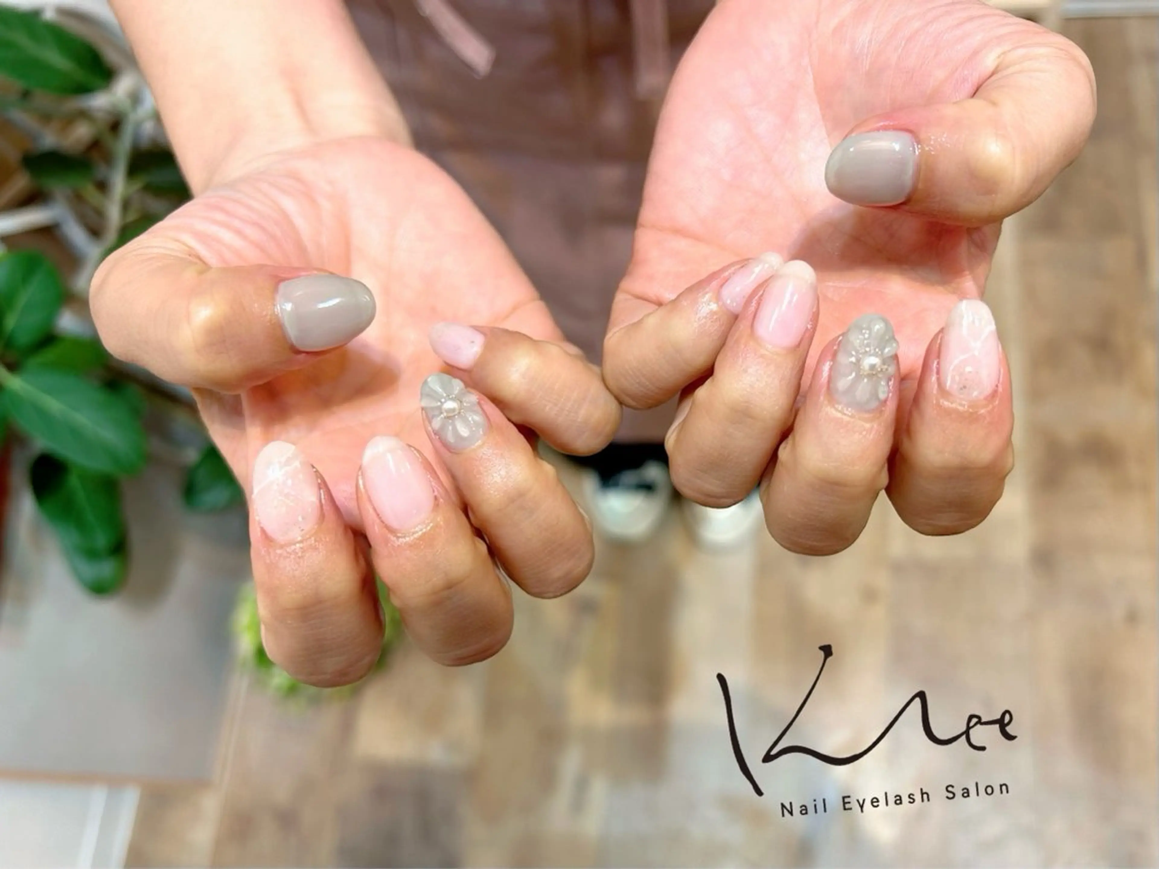 ネイル Nail Eyelash Salon　Klee所属・Natsuki Iのネイルデザイン