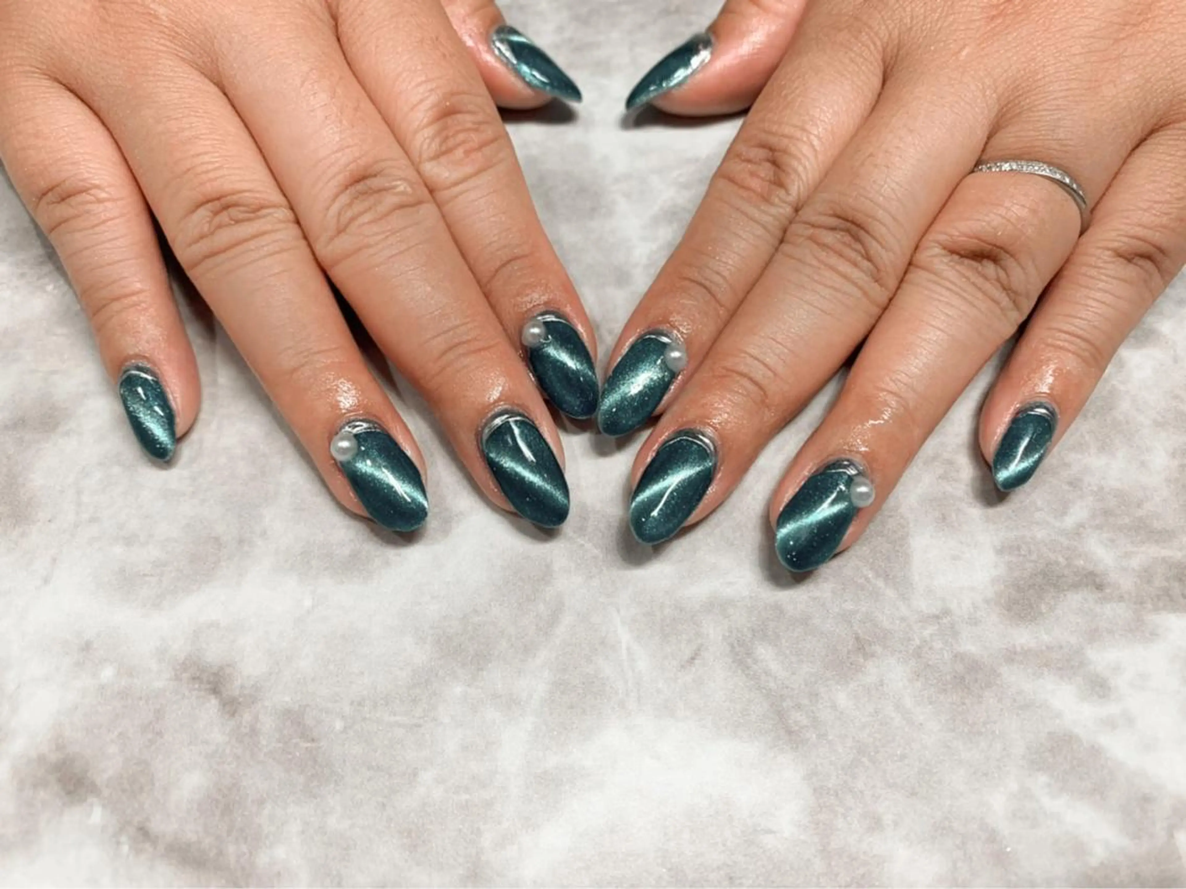 ネイル NAIL Salon IP所属・長谷川 奈緒美のネイルデザイン