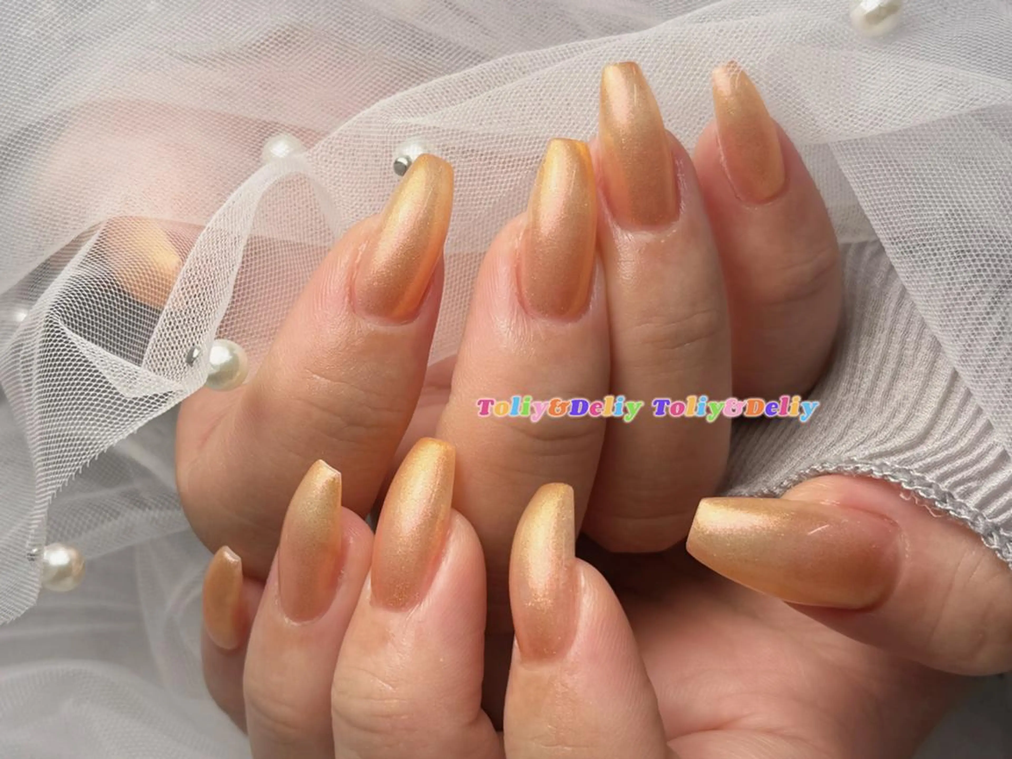 ネイル ToliyDeliy Mayuのネイルデザイン