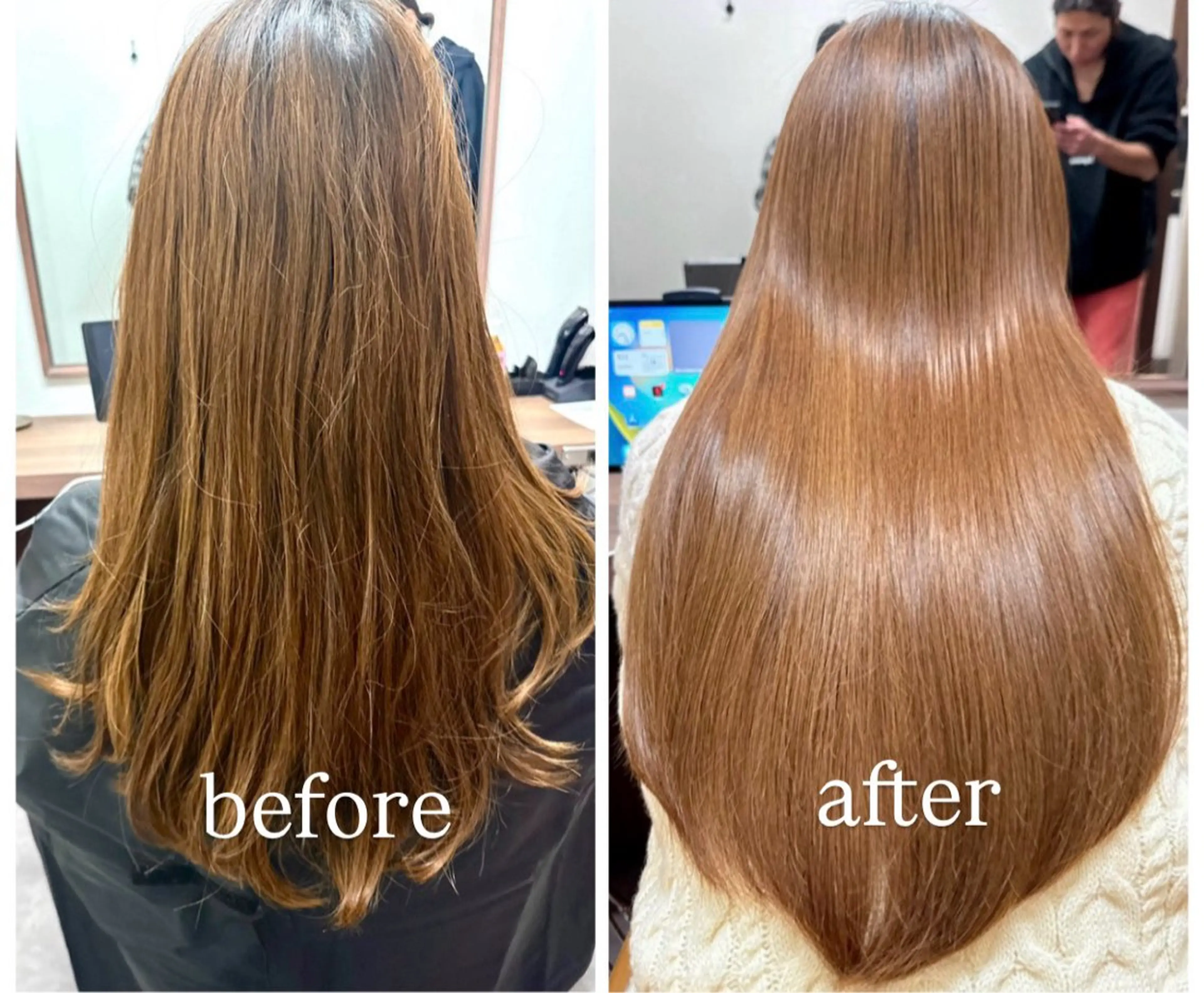 【期間限定】髪質改善トリートメントの写真