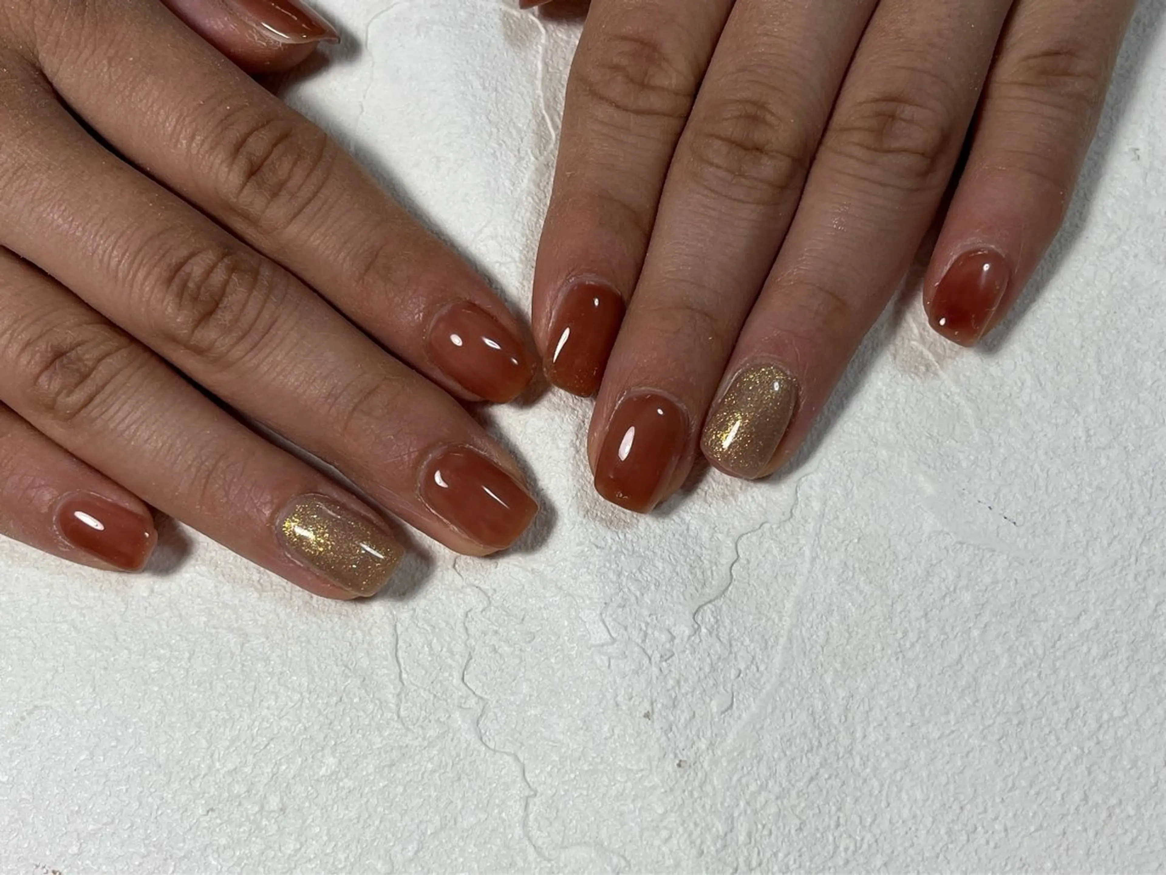 ネイル オーロラネイル フットネイル フレンチネイル ジェルネイル 韓国ネイル ハンドネイル kiki nail たまプラーザのネイルデザイン