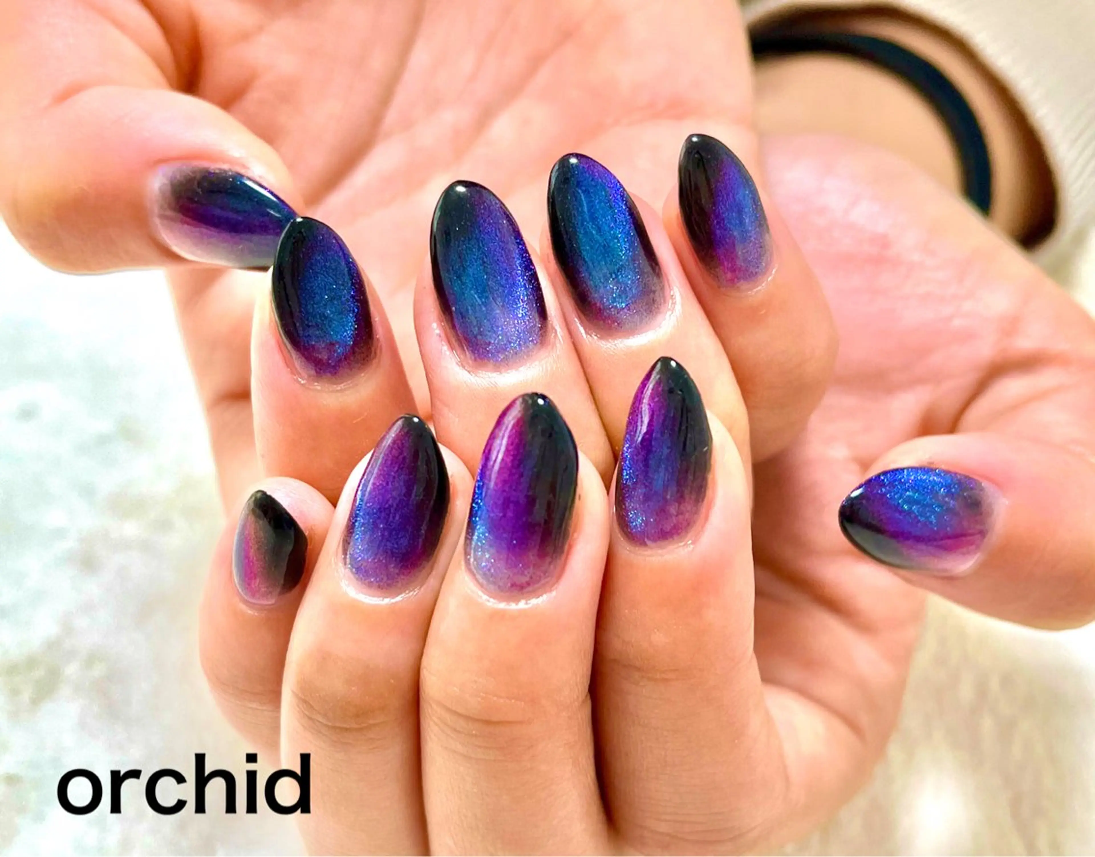 ネイル orchid ♡オーキッドのネイルデザイン