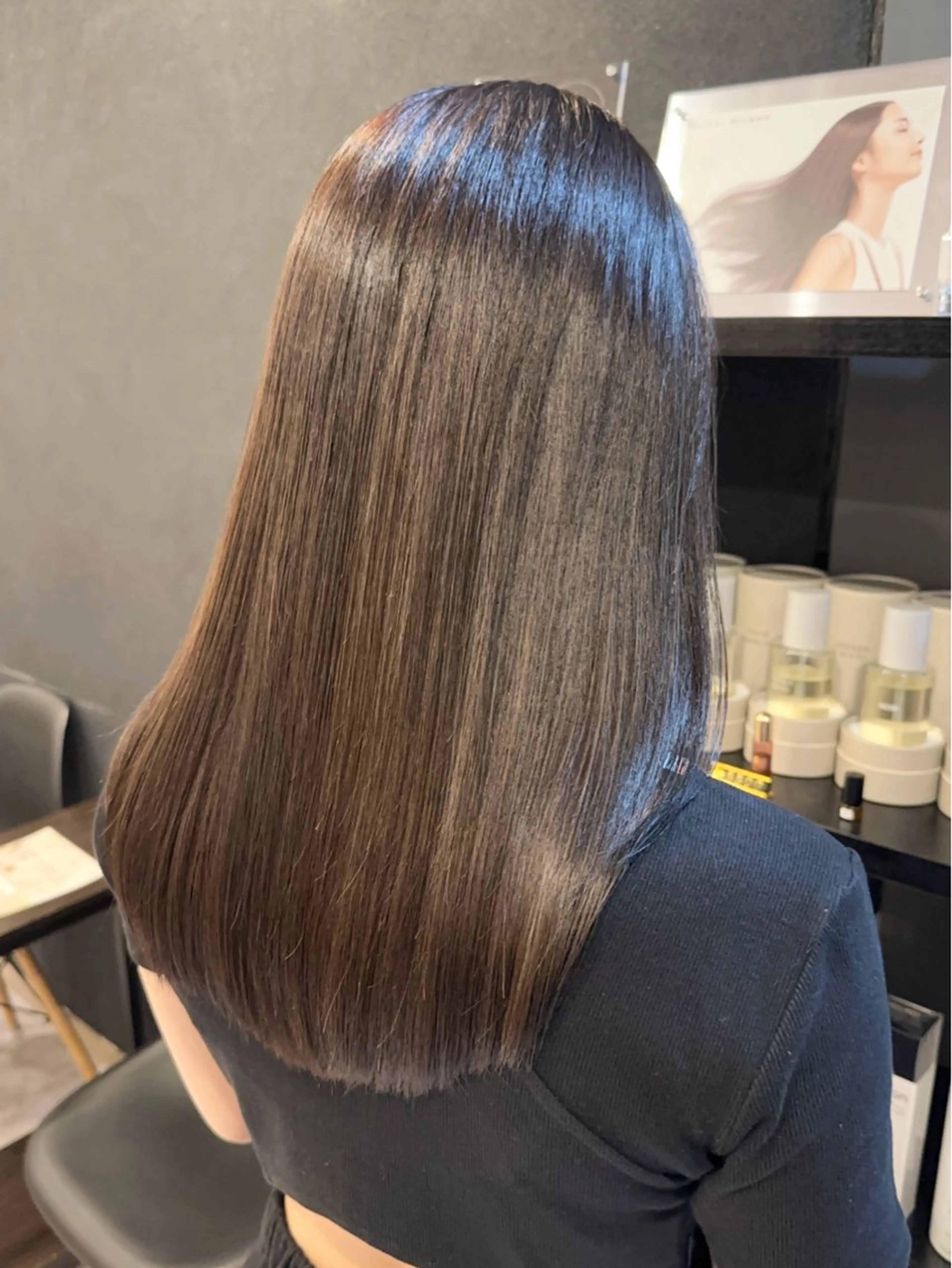 セミロング カラー カット ヘアカラー トリートメント 髪質改善特化【荻窪】 RYOTOのヘアスタイル