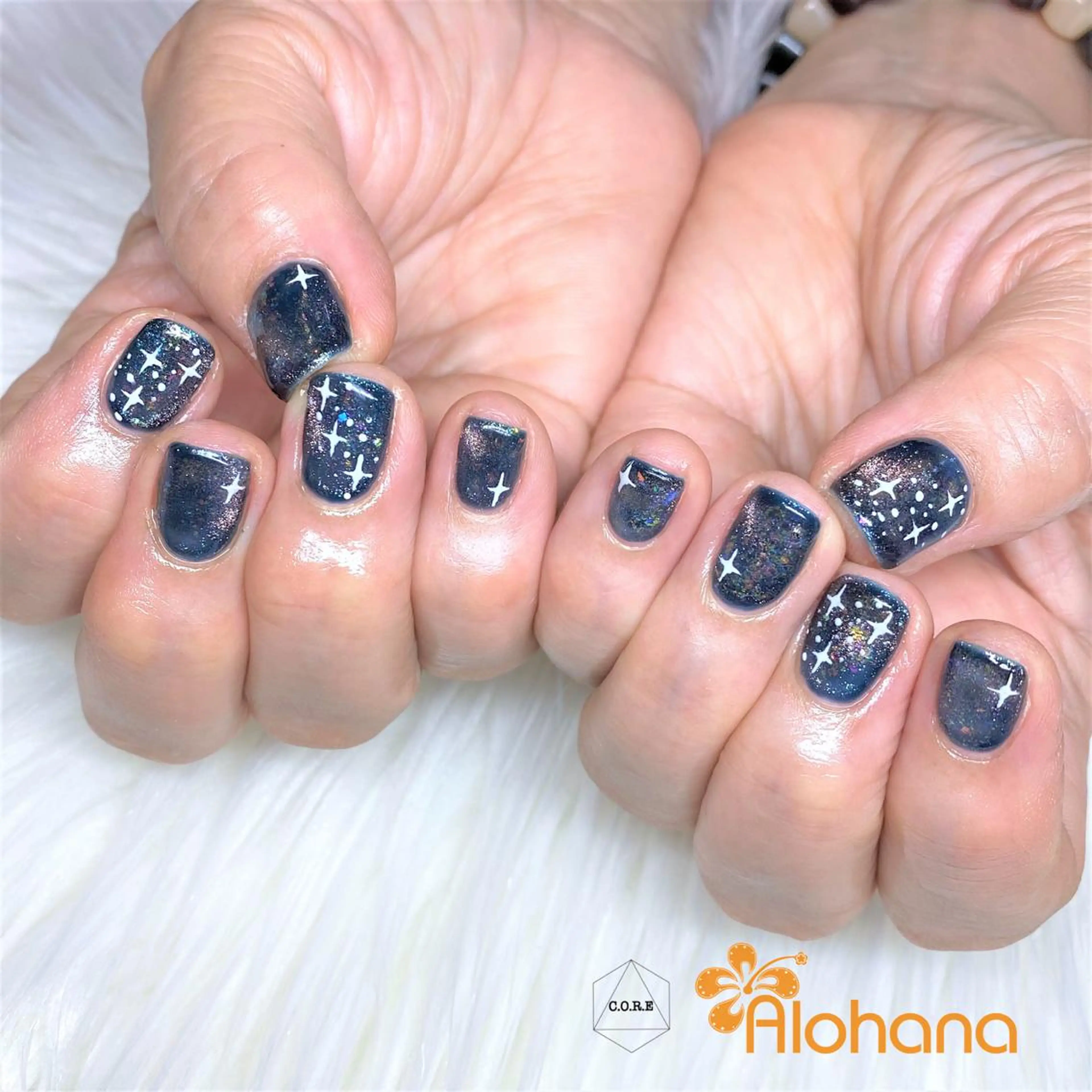 ネイル ハンドネイル Alohana所属・Alohana Minaのネイルデザイン