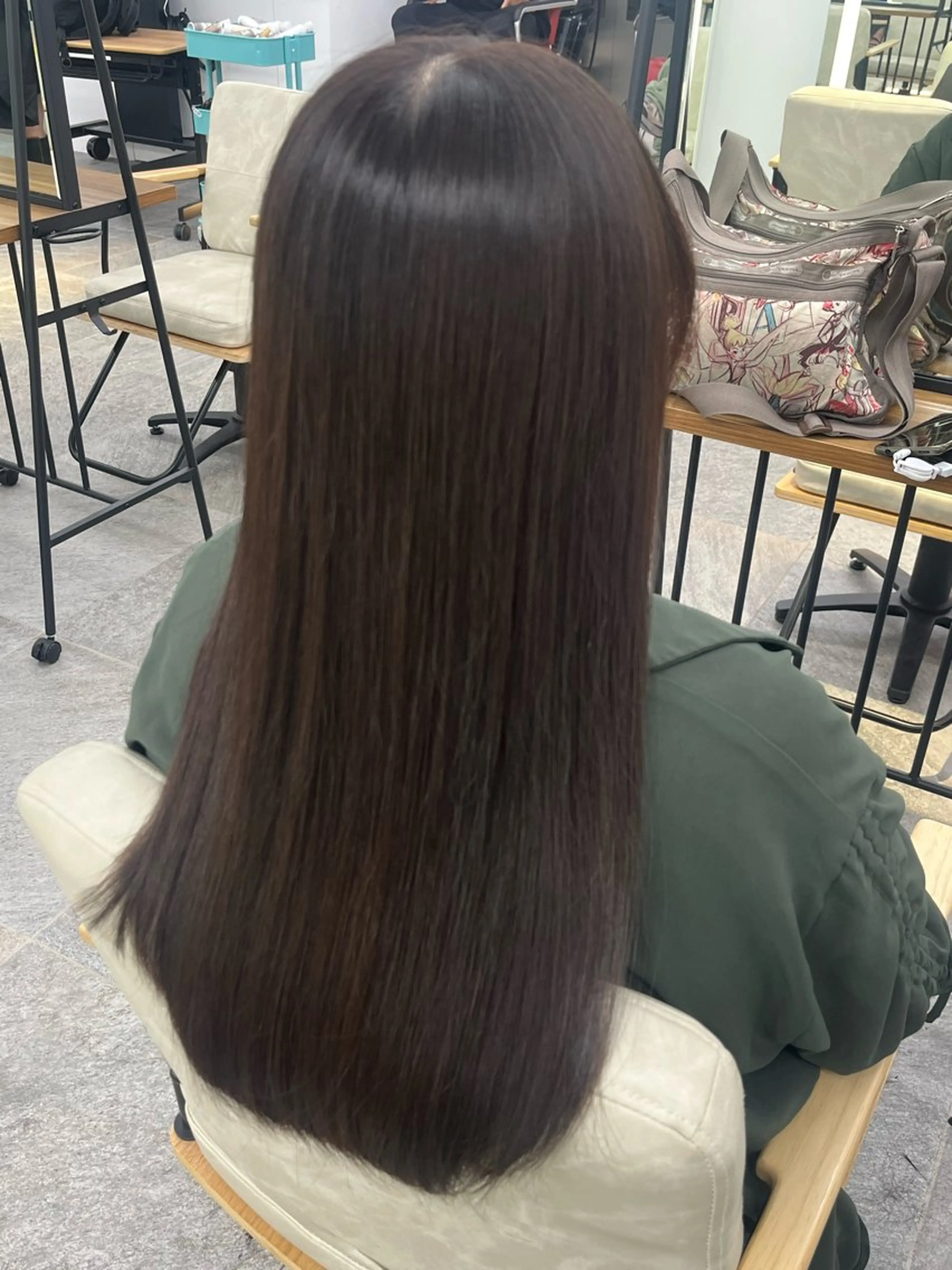 ロング little大宮所属・ヤギ 🦋*ﾟのヘアスタイル