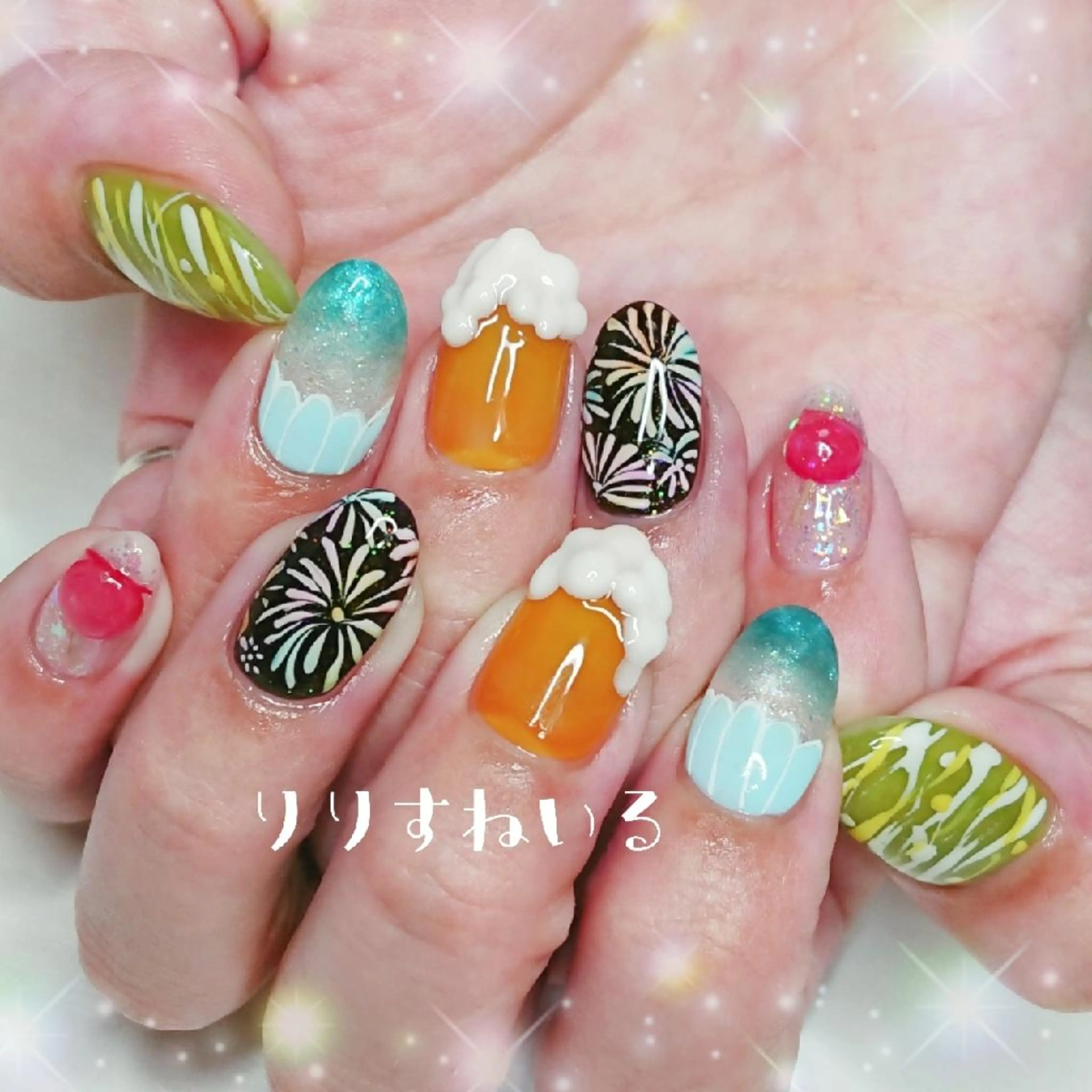 ネイル Lilith Nailのネイルデザイン