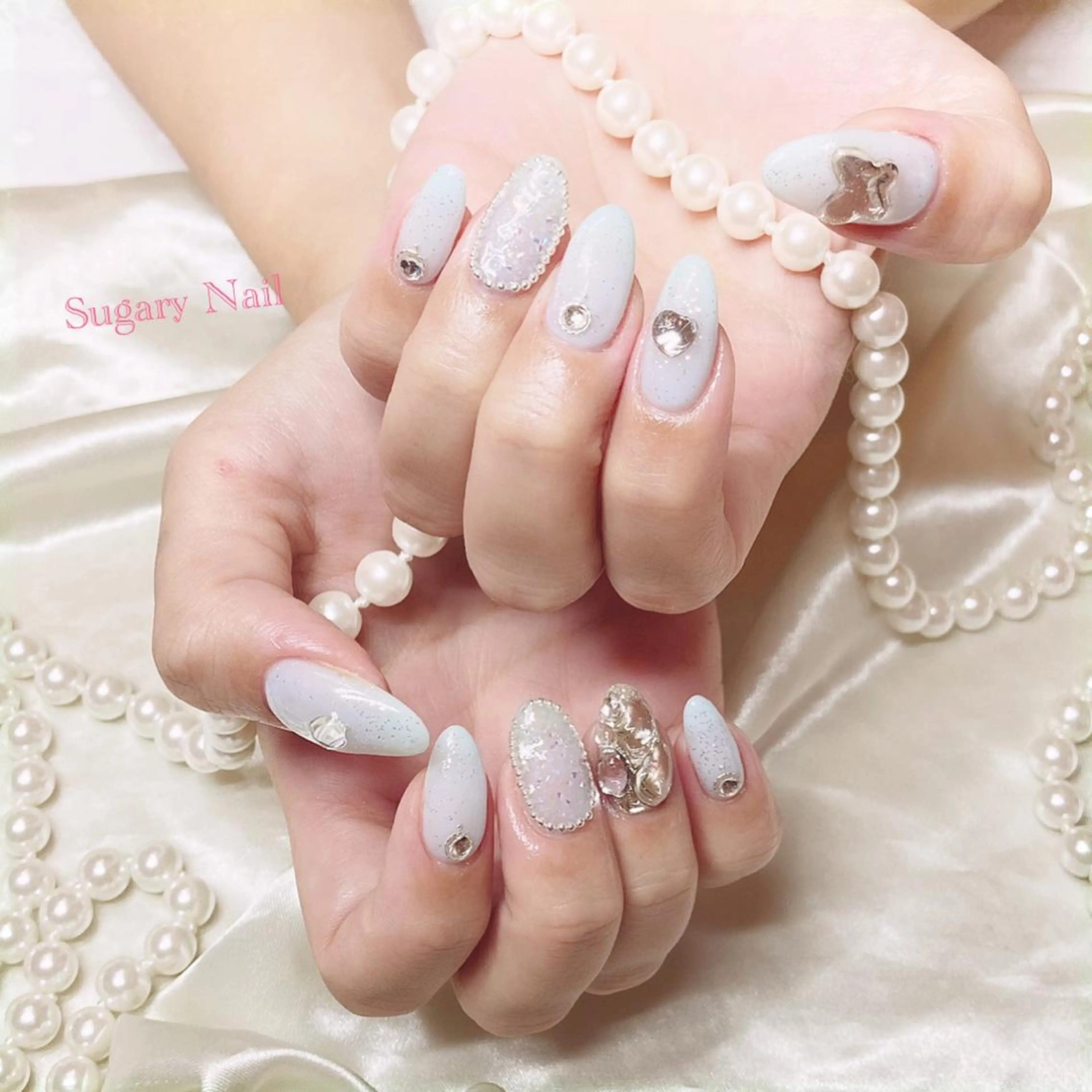ネイル ハンドネイル フットネイル SugaryNail Rinaのネイルデザイン