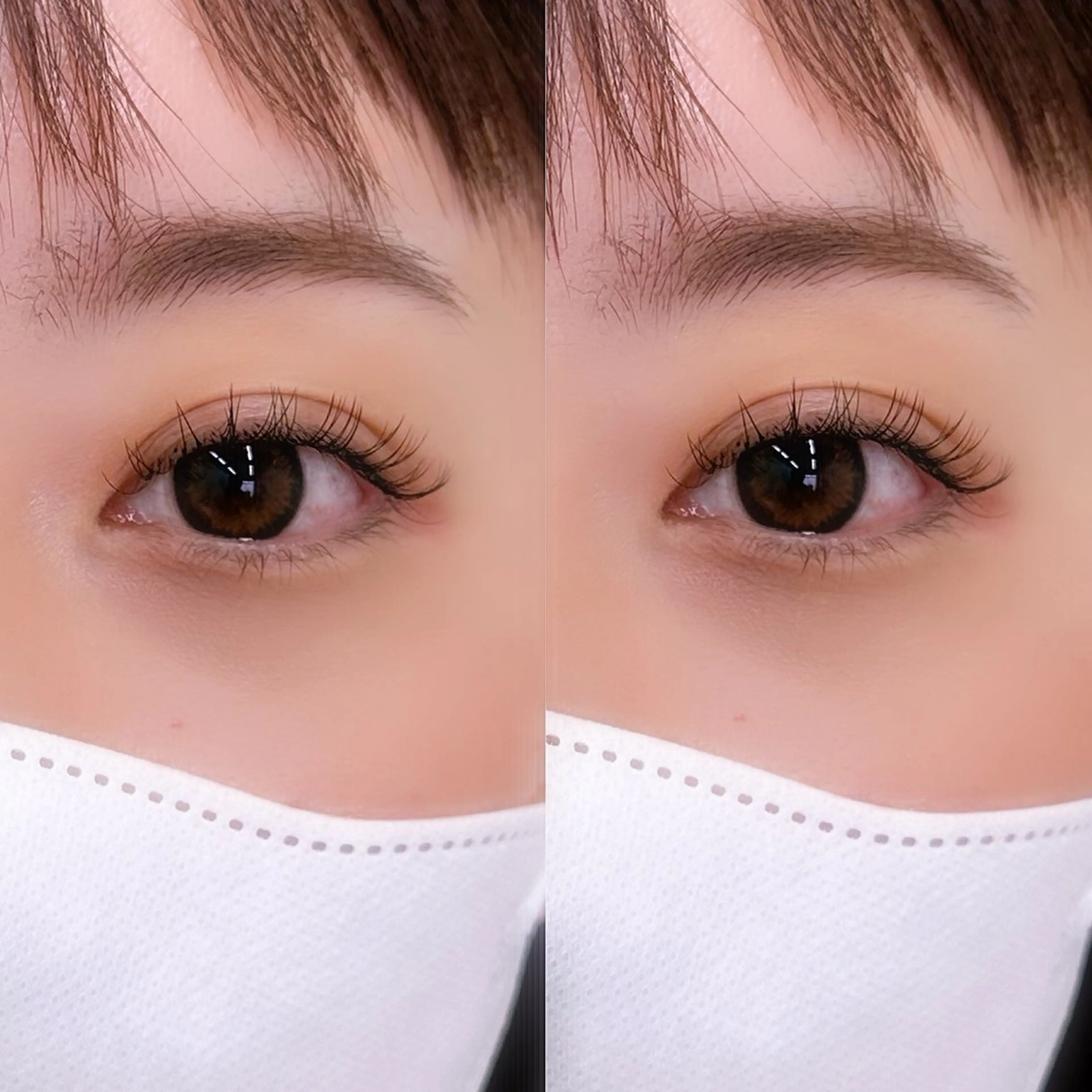 マツエク・マツパ Cカール マツエク Rayel 天王寺のマツエク・マツパデザイン