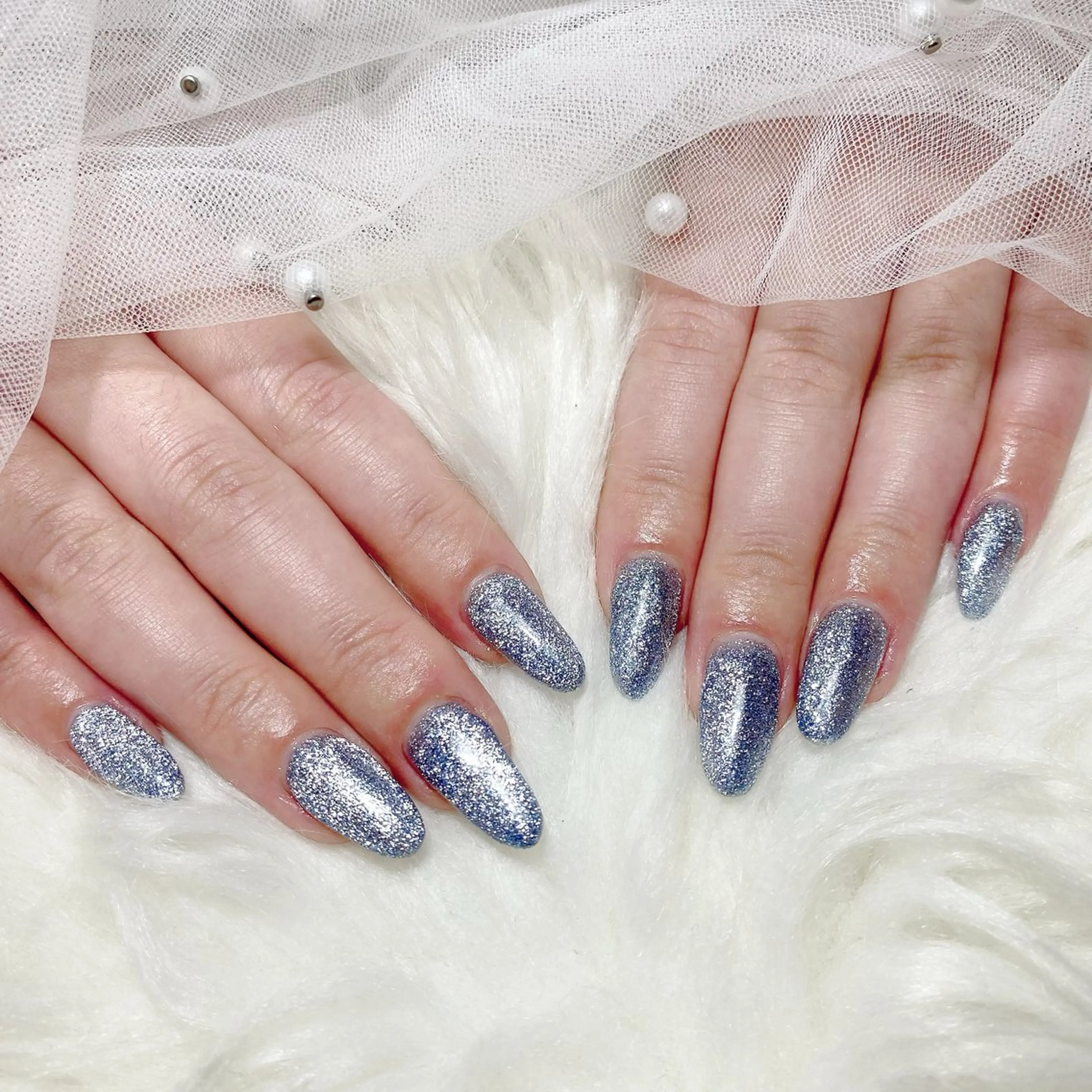 ネイル マグネットネイル スカルプネイル Feel千葉♡ Akaneのネイルデザイン