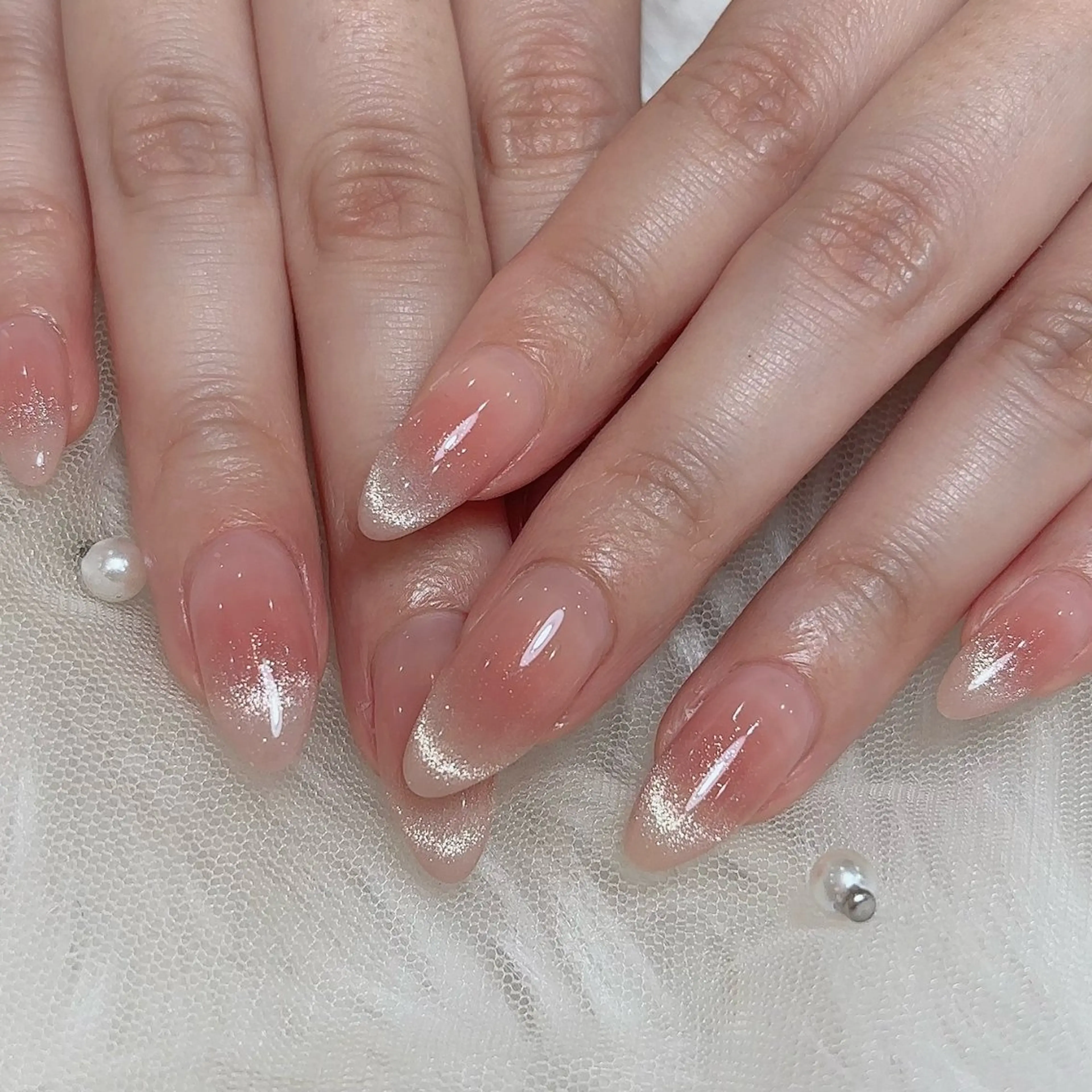 ✨インスタ保存数1000超え✨【チークマグネット】ミニモ限定価格‼️ソフトジェルオフ無料‼️パラジェル変更＋500円の写真