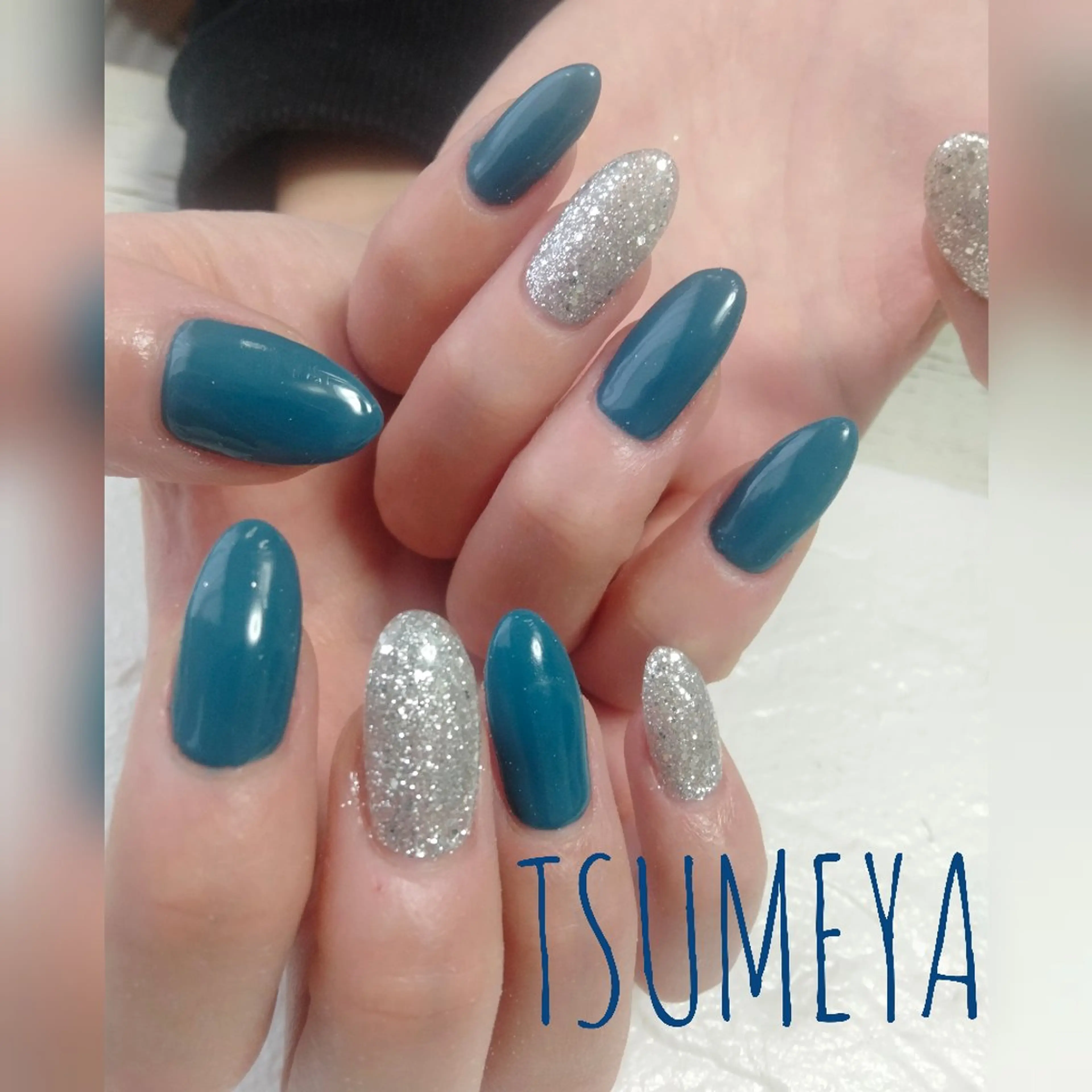 ネイル ロングネイル ハンドネイル _TSUMEYA _のネイルデザイン