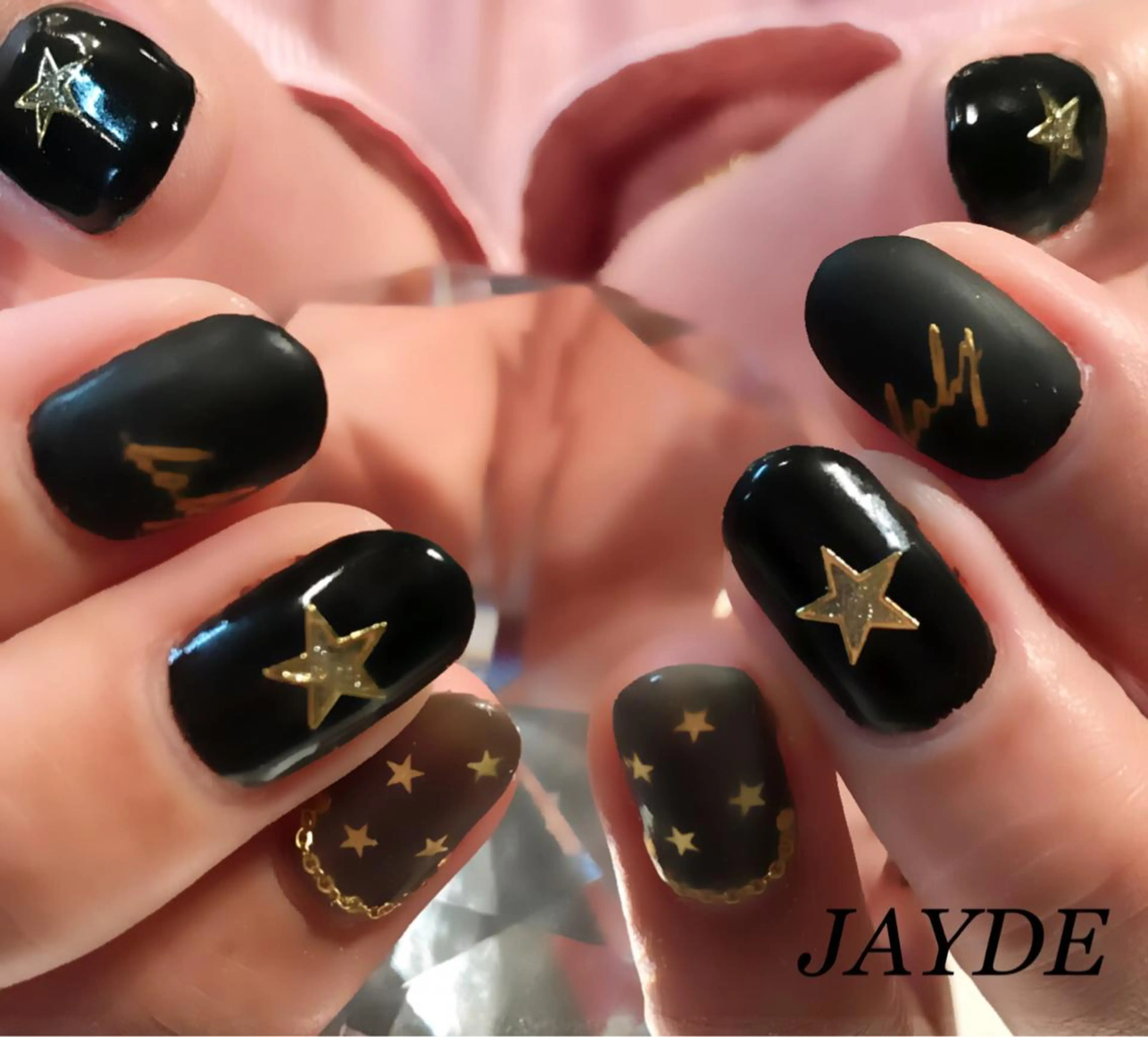 ネイル マットネイル JAYDE ジェイドのマツエク・マツパデザイン