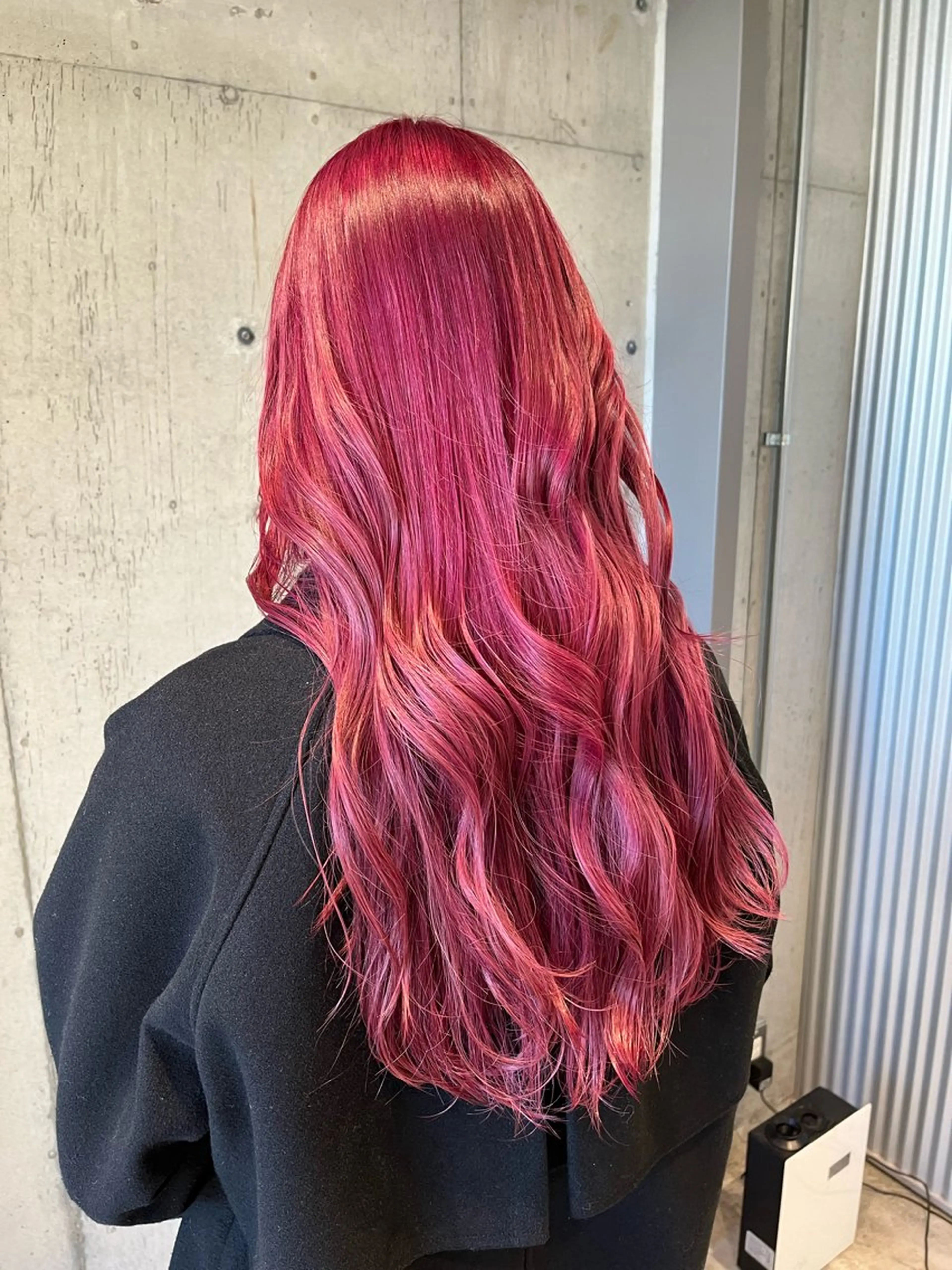 ロング ヘアアレンジ カット ヘアカラー トリートメント 髪質改善・艶カラー・ ボブ・リクト💥のヘアスタイル