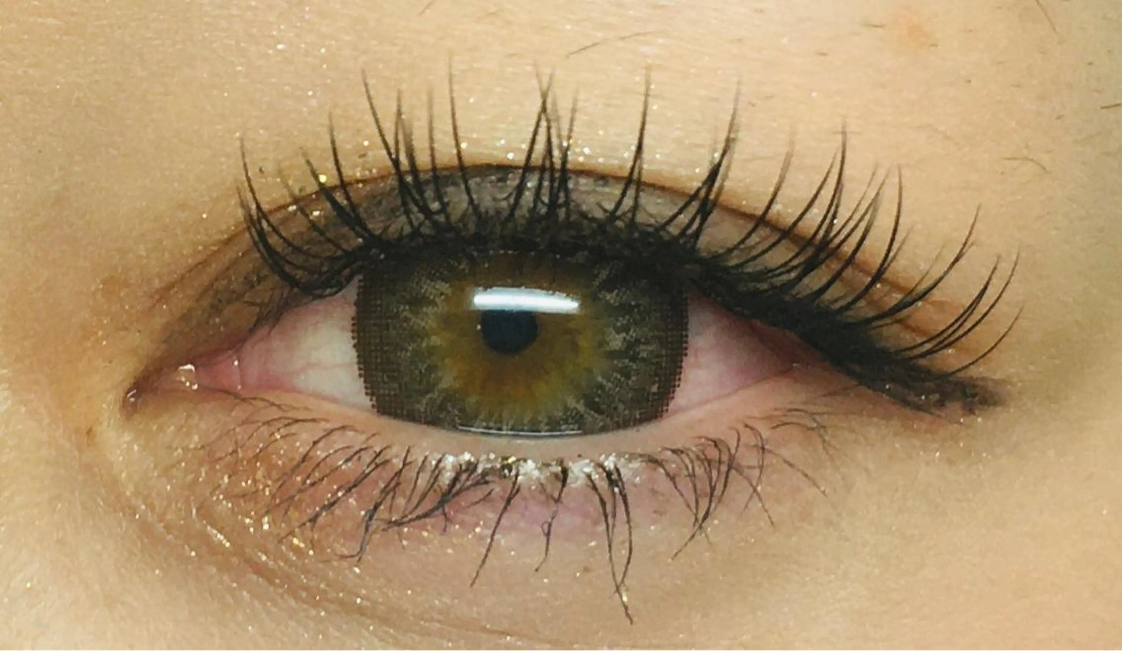 マツエク・マツパ Cカール フラットラッシュ 中谷 明日香のヘアスタイル