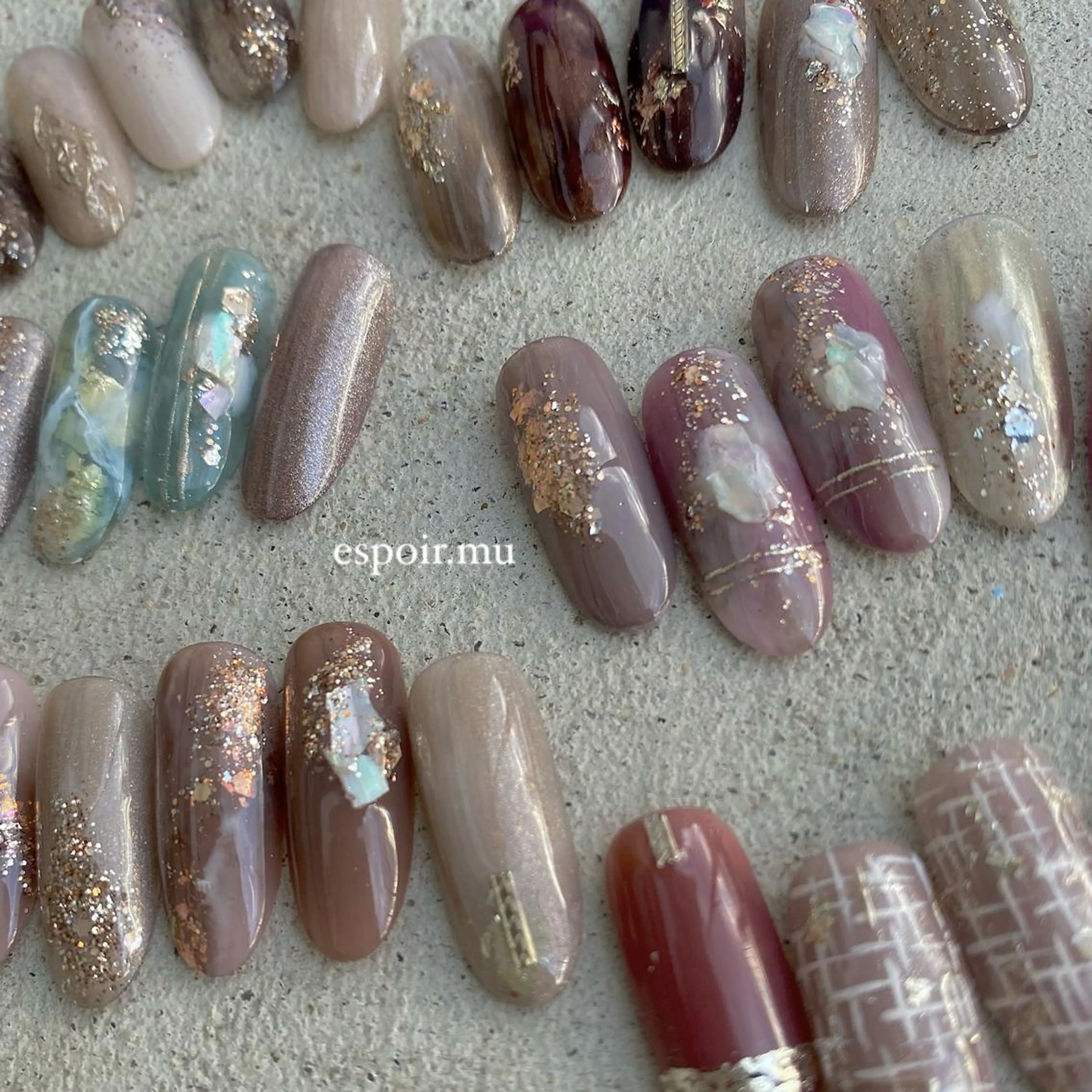 ネイル espoir. muのネイルデザイン