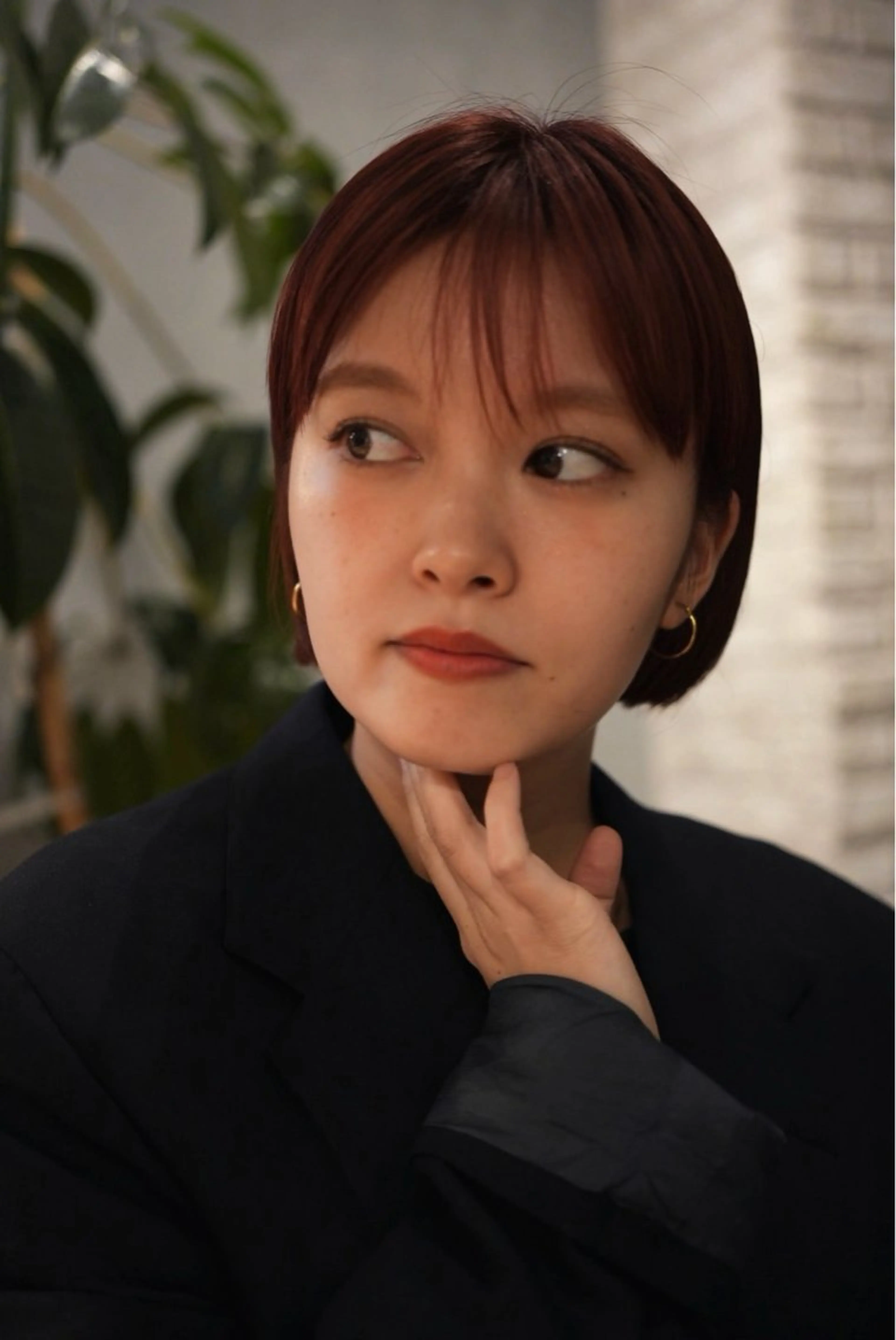 ショート カラー カット ヘアカラー トリートメント Basis 田口豪司のヘアスタイル