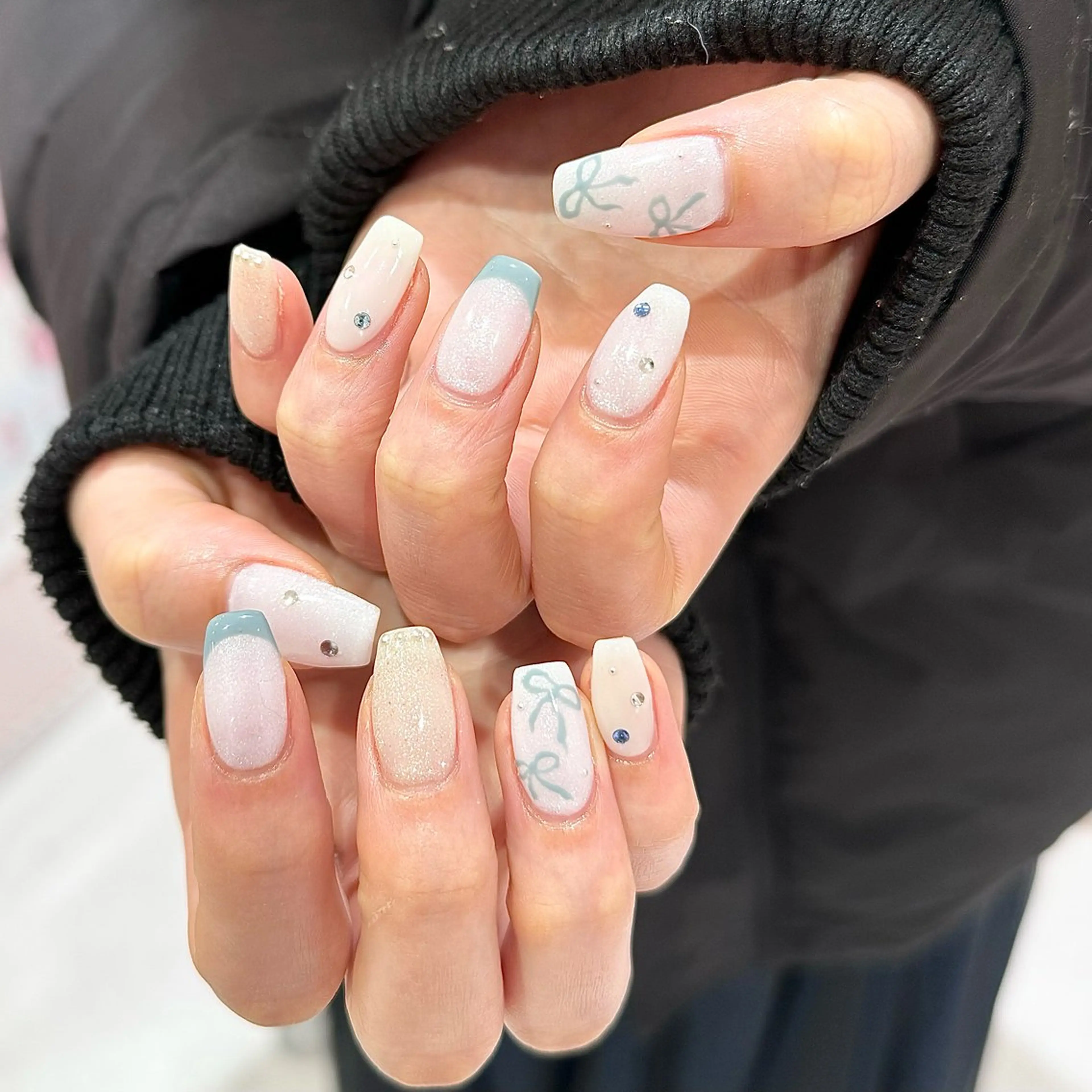 ネイル アートネイル LUCY NAIL&EYE所属・LUCY 心斎橋店/ Riko🎀のネイルデザイン