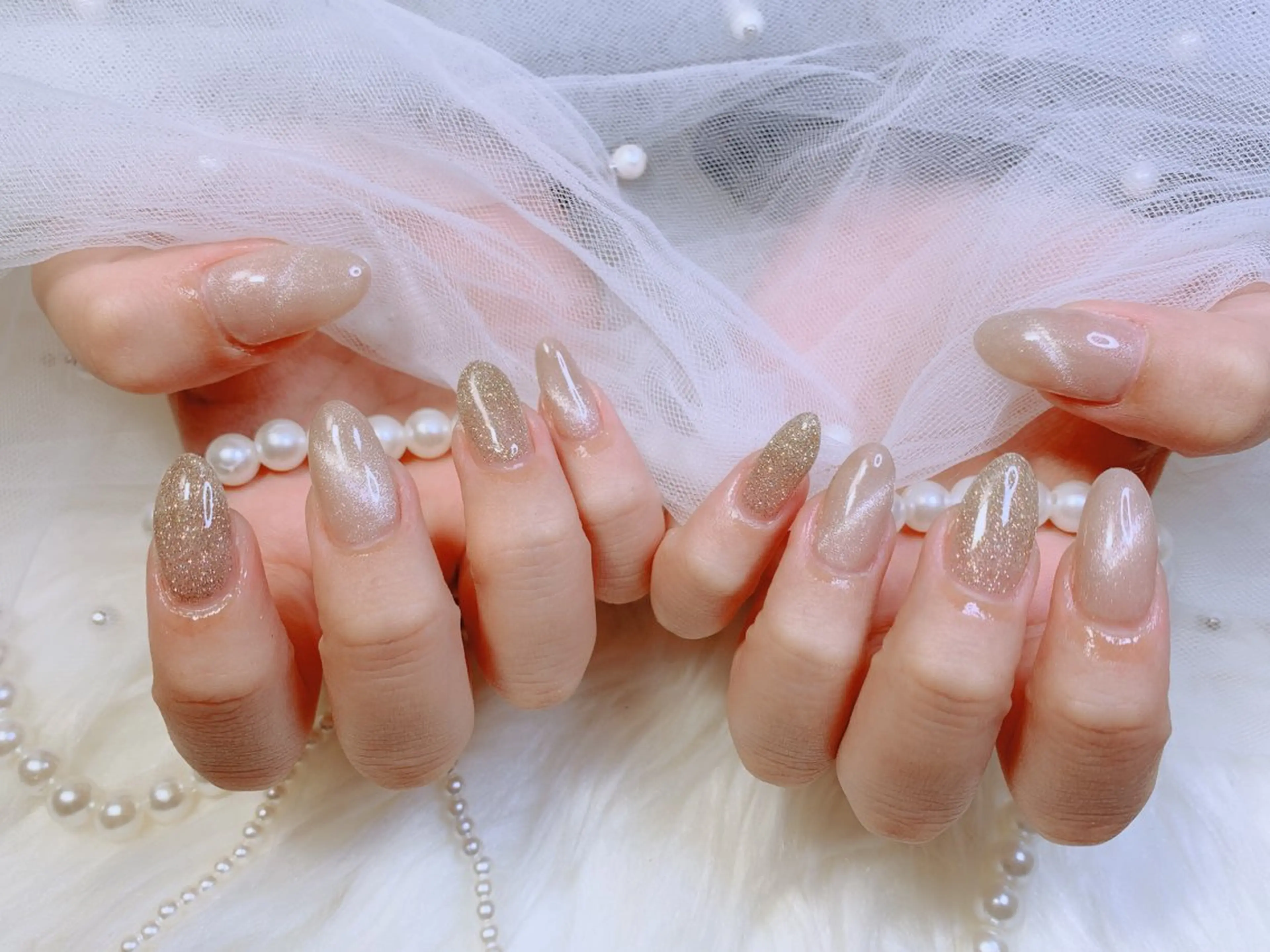 ネイル 高島 夏海のネイルデザイン