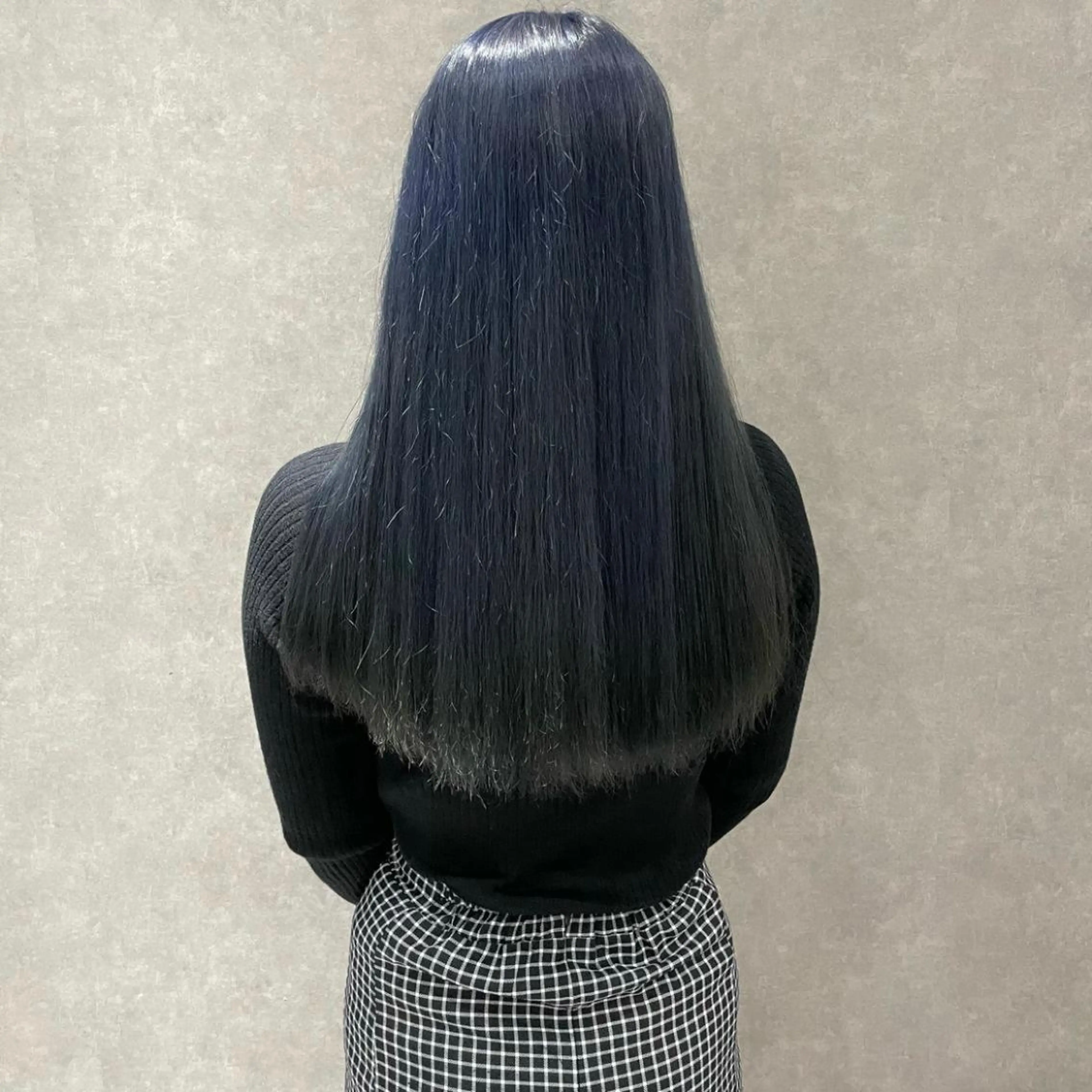 ロング カラー はちすか るかのヘアスタイル