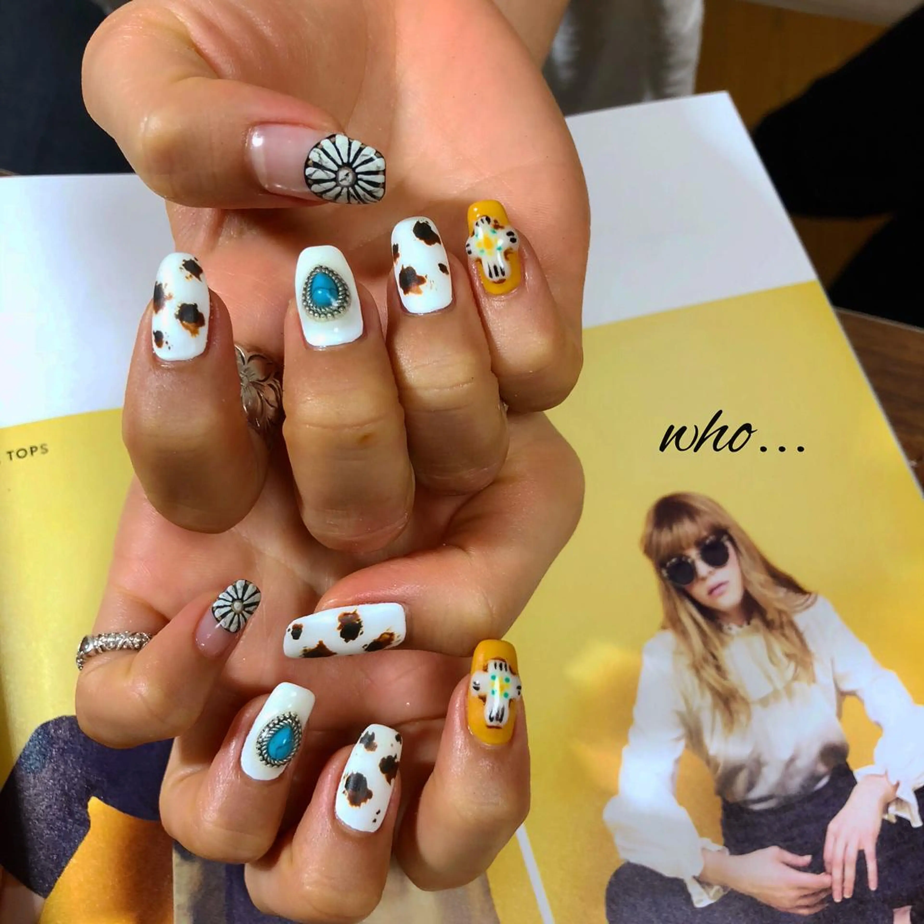 ネイル NailSalon who...所属・n. fumikoのネイルデザイン