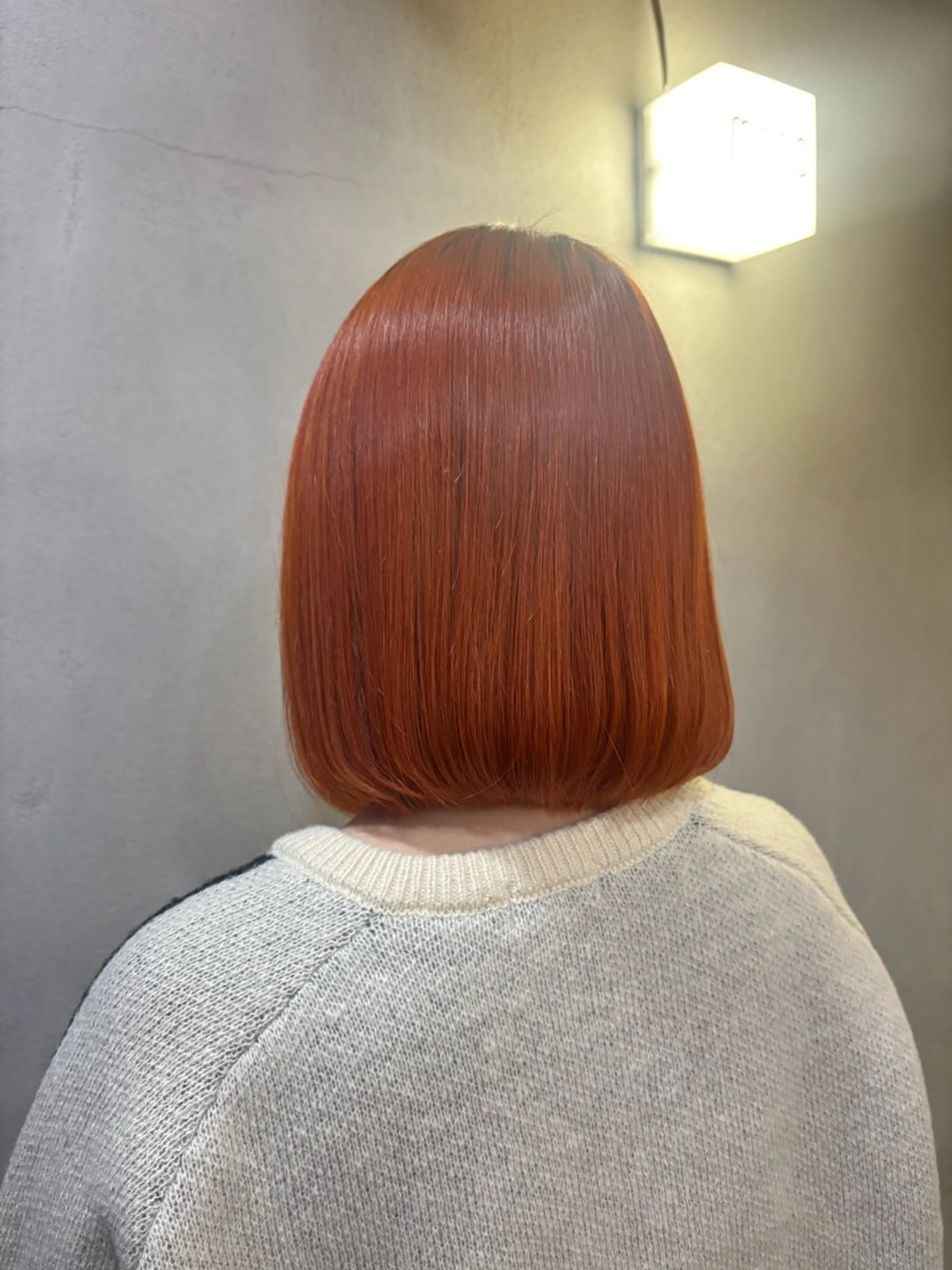 カラー ゆりか /透明感カラーのヘアスタイル