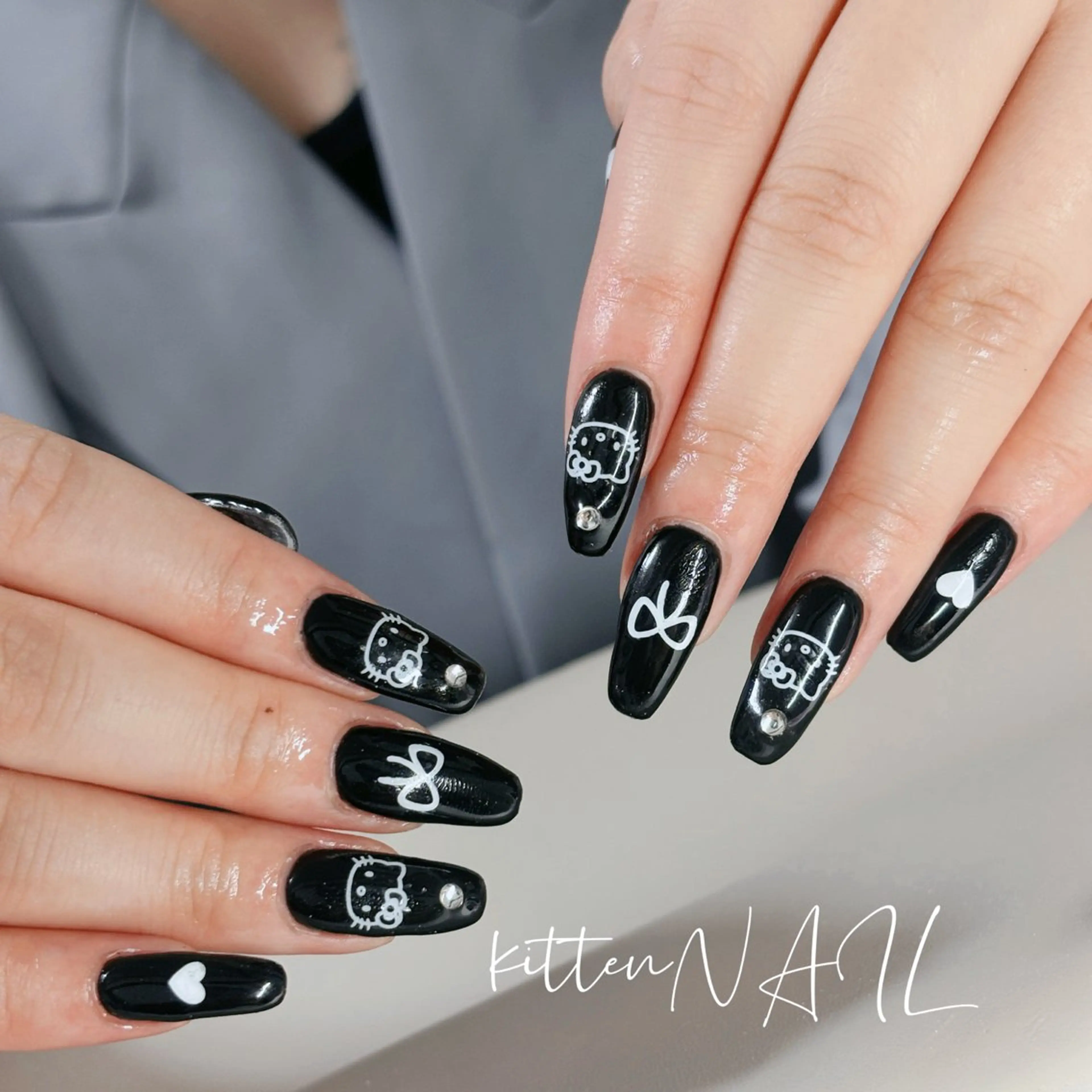 ネイル ハンドネイル コネコ ネイルサロンのネイルデザイン