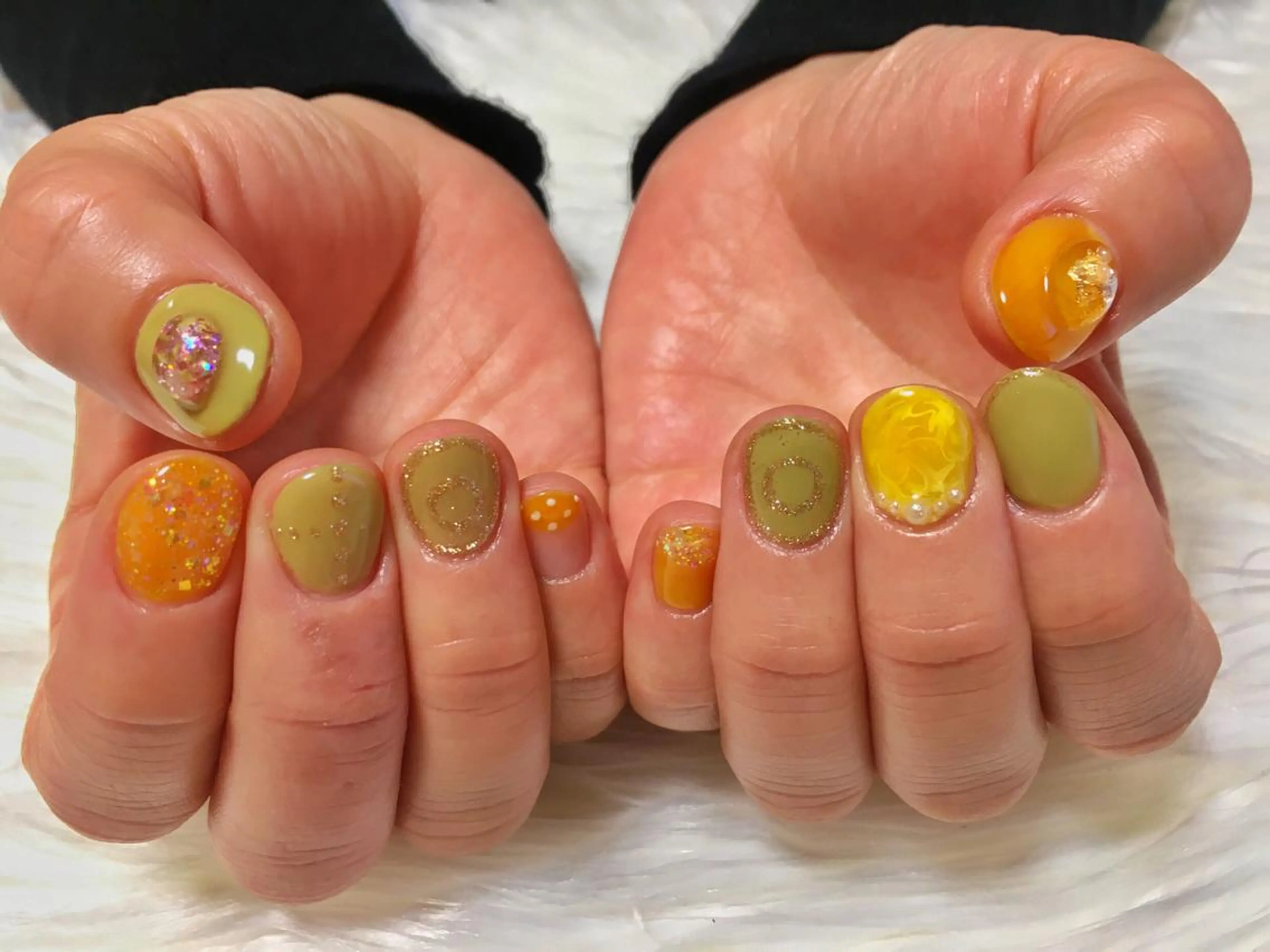 ネイル ピスタチオネイル ハンドネイル nouva nailsのネイルデザイン