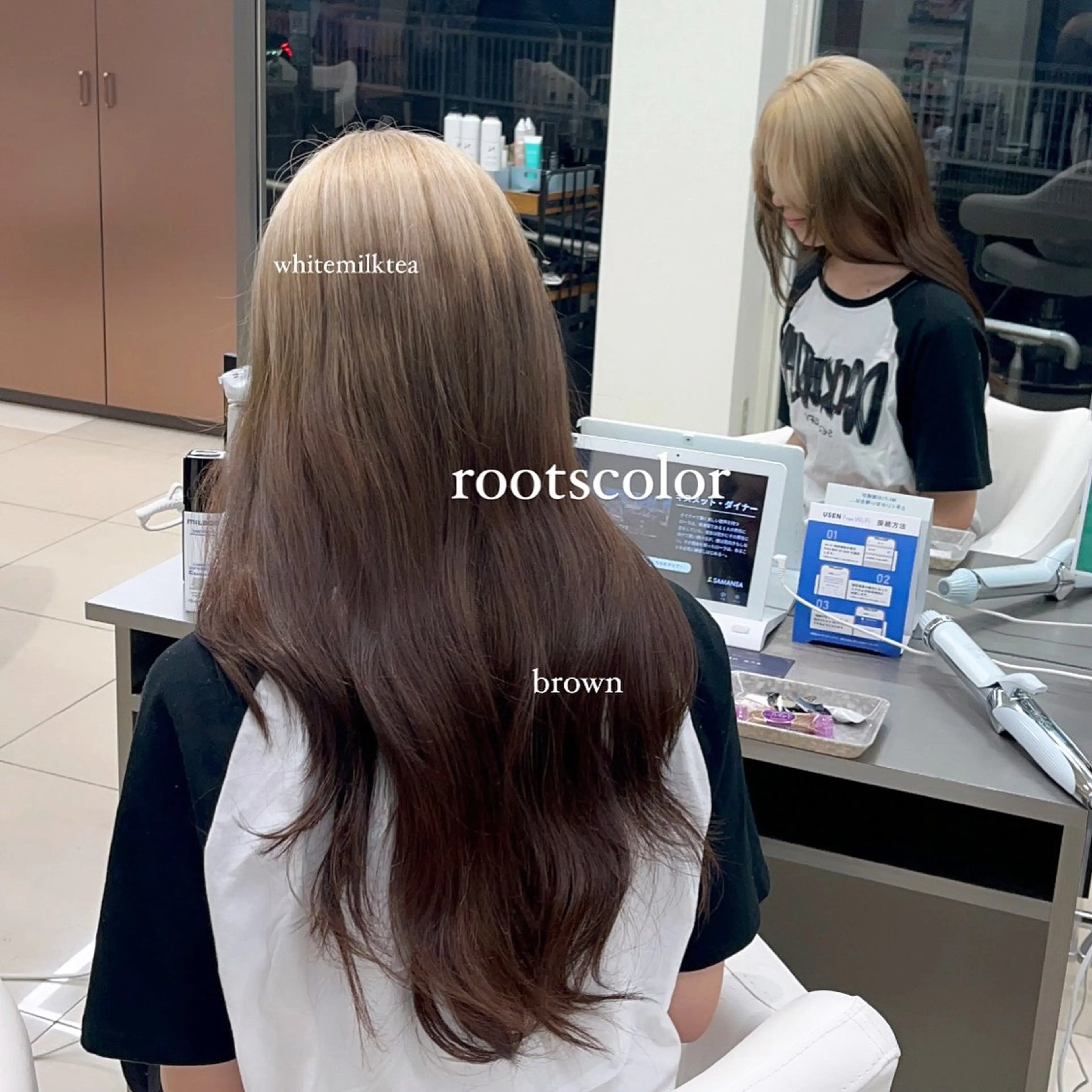 ロング 帆乃華🐰ྀི🎀 カットモデル募集🌟のヘアスタイル