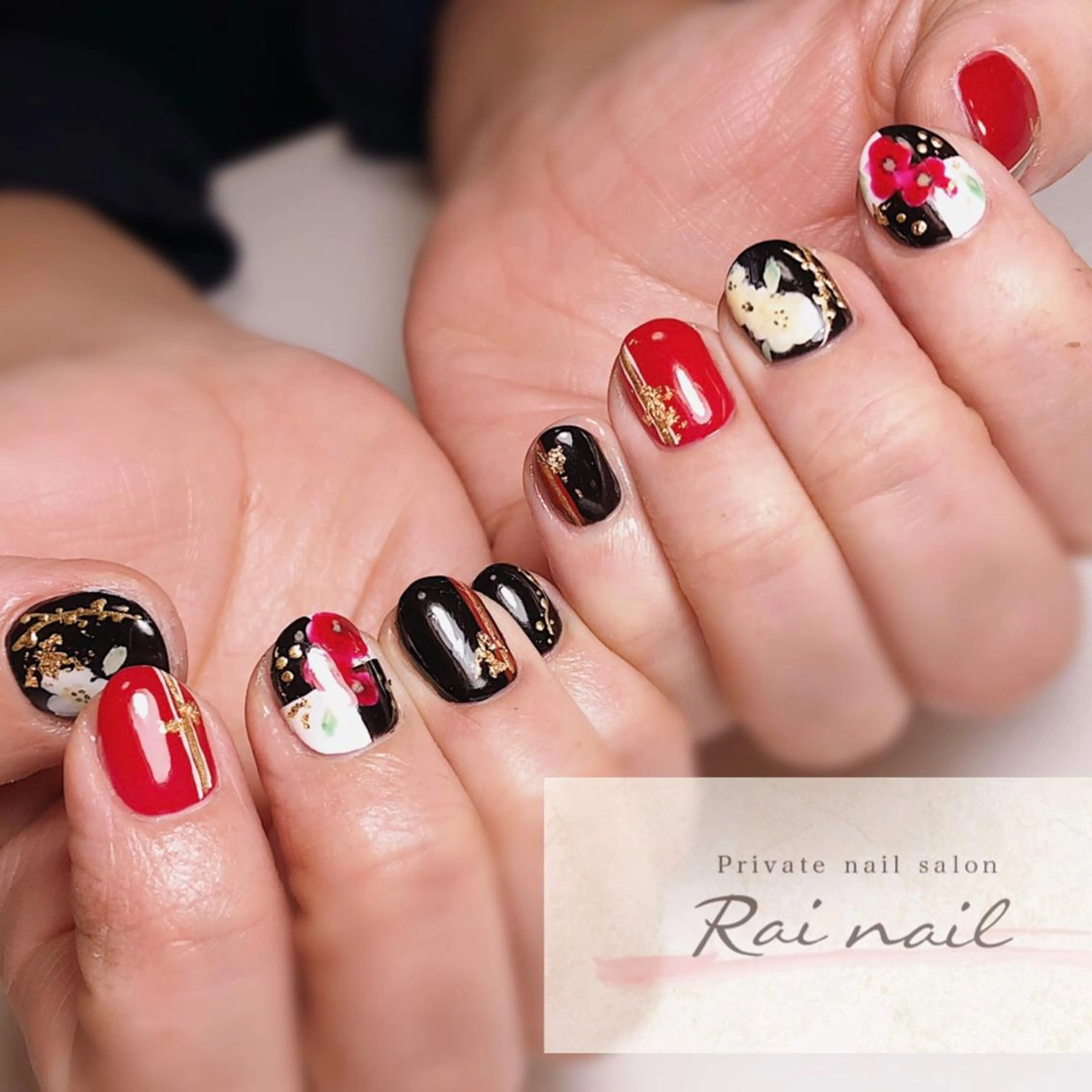 ネイル ハンドネイル Rai nail_ Risaのネイルデザイン